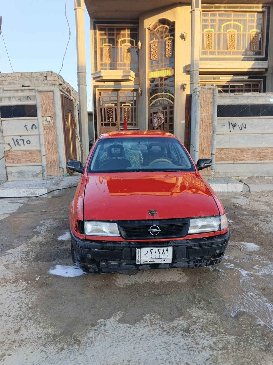 سلام عليكم للبيع أوبل فكترة موديل 1992محرك1600كير عادي تخم تاير ويا كب رقم بغداد تحويل ثاني يوم متوازي عل بيع السعر 28وبيهة مجال قليل الرقم ***********//***********

