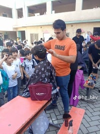 دورات تعليم الحلاقه مده 15 يوم ب 50 الف شغل تطبيقي إذا أنت يحتاجلك تطب...