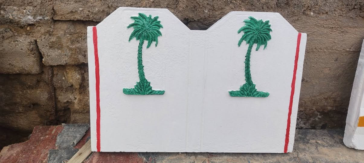 إعلان
يعلن خالد جمال عن بيع صبات ثيلة🛤
📍 المكان: هيت – جوى الجبل، خلف سيراميك بيت ساسون
او خلف الغسل 
👤 بإدارة: جمال سعيد (أبو خالد)

المواصفات:
• • سمنت مقاوم 
▪️ عرض الصبة: 50 سم
▪️ الارتفاع: 35 سم
▪️ سمك الصبة: 4 سم

💰 الأسعار: مناسبة وقابلة للتفاهم
🚛 التجهيز: متوفر وحسب الاتفاق

التواصل عبر الهاتف  
***********
