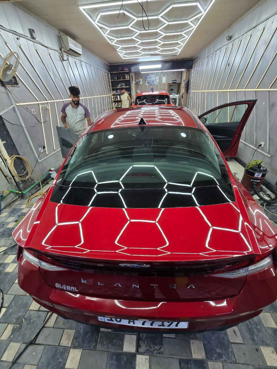 النترا ٢٠٢٣ رقم ديوانيه معوقين وكاله مضمونه بيهه قطعتين تبديل و٣ قطع صبغ ابيع حزام ماشيه ٥٣ السعر ١٢٣ وبيهه مجال مكاني بغداد الشرطة الخامسه 
مستعجل ع البيع ***********
