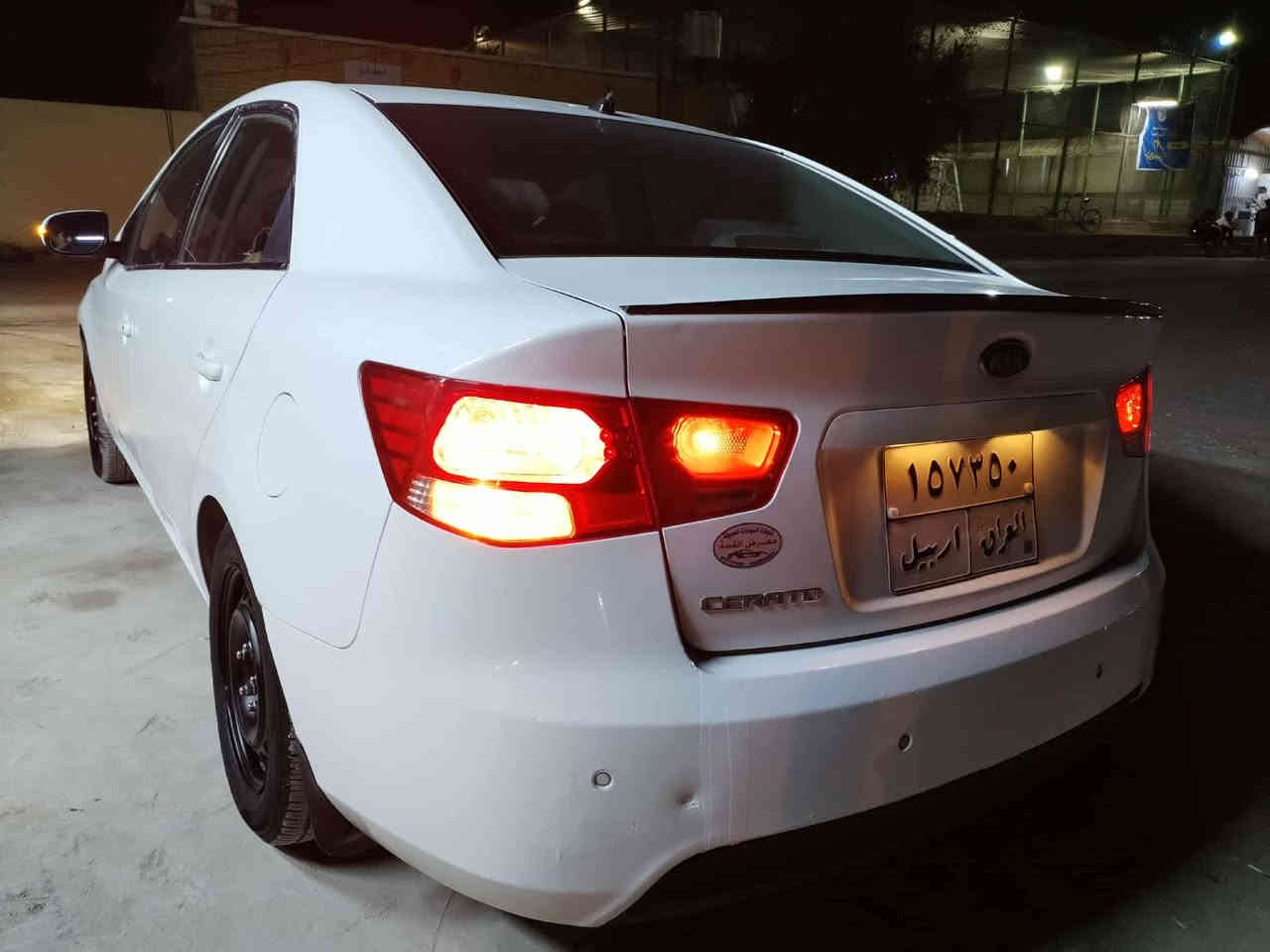 كيا سيراتو 2010 عمية فول 

السعر 94 و بيها مجال 

للاستفسار 

‏‪***********‬‏
