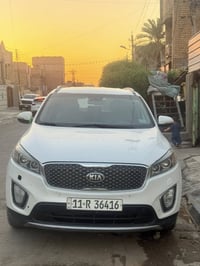 مرخصة الادمن سورنتو خليجي 2016 فول عده الفتحه كفاله ماشيه ١٣٤ بيع مستع...