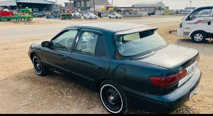 السلام عليكم كيه سيفيا 96 رقم بغداد انكليزي سنويه لل 29 سيارة جاهزه من كل النواحي محرك جبير 1800 دواخل جديده كير عادي 
السعر 38 بيها مجال قليل العنوان واسط الزبيديه 
هاتف *********** اخوان مامتوجد علفيس
