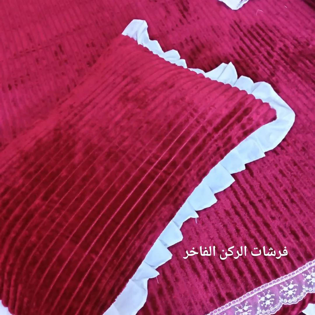 فرشات الركن الفاخر
فرشات الركن الفاخر تتنفذ بحسب الطلب وباانسب الاسعار مقارنه بجوده القماش 
يتوفر توصيل كل المحافظات


**إذا كنت صاحب هذا الإعلان وتريد حذفه لأي سبب، رجاءا أرسل رسالة إلى الدعم الفني**