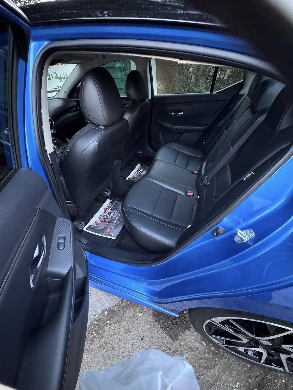 السلام عليكم ورحمة الله وبركاته للبيع نيسان سنترا موديل ٢٠٢٤ بدون لوحات دخول جديد حادث كمى موضح بلصور مواصفات sr   اعلى فئة السعر ١٣٣ الموقع افق عربية حي تونس للأستفسار ***********
