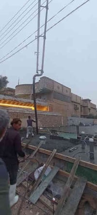 قضاء المشخاب • مقاولات • صب رفت ٢٢٥م