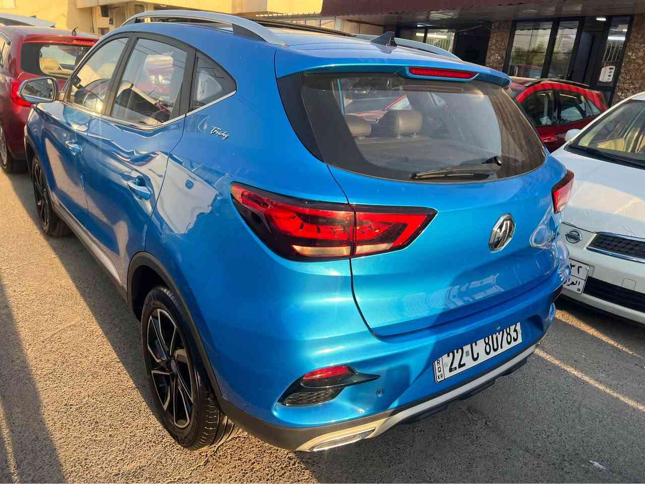 سعر ١١٥ ورقە شوێن هەولێر ***********
MG ZS 2022 فول فول مواسفات قەپپات مواسفات
 ١١ هەزار کم رۆشتووە سفرە ٣ پستن توربو 161 horse power  زۆر بەقوەتە بێ سبوغ بێ ساردەکوت ٢ خەتی هەیە
پانۆراما تبرید مرکزي ئاوێنە شەفت + رادار ویل کڕۆم بلاجکتۆربەسمە شاشە 5 کامیرە ٣٦٠ پلە کوشین کارەبایی + گەرم  سەیارەکە زۆر لە وێنەکە جوانترە هەموو شتی بەشەرتە
عربي
سعر ١١٥ ورقە مکان اربیل *********** اسیاسیل_کورک
MG ZS 2022 فول فول  مواصفات ١١ الف کم ماشي
٣ سلندر توربو 161horse power 
سیارە مابي سبغ مابي ضربە 
بانوراما سقف بي فتحە تبرید مرکزي نینوک شفت رادار ویل کروم بصمە ٥ کامیرا ٣٦٠ درجە کوشن کهرباي + حار أربيل, العراق
