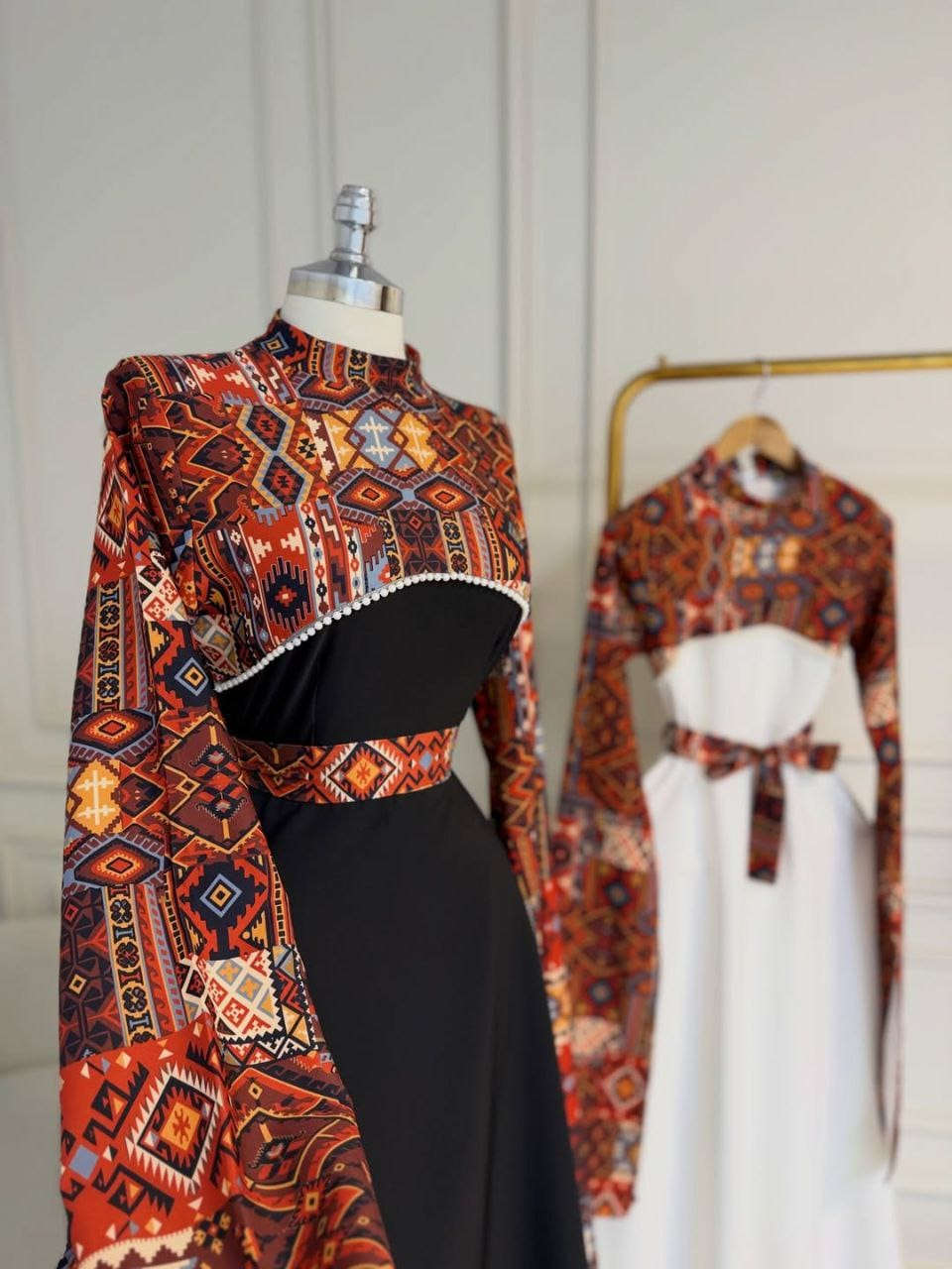 الأنوثة لها عنوان… واختاريه عند [ شانيل ستور ]✨️🌸

فستان رمضاني🌙💣
خامة هوريم دابل تركي

38-40-42-44-46-48

   للحجز يرجى مراسلة الصفحة ⭕️

خدمة التوصيل متوفرة لجميع مناطق العراق🚚


**إذا كنت صاحب هذا الإعلان وتريد حذفه لأي سبب، رجاءا أرسل رسالة إلى الدعم الفني**