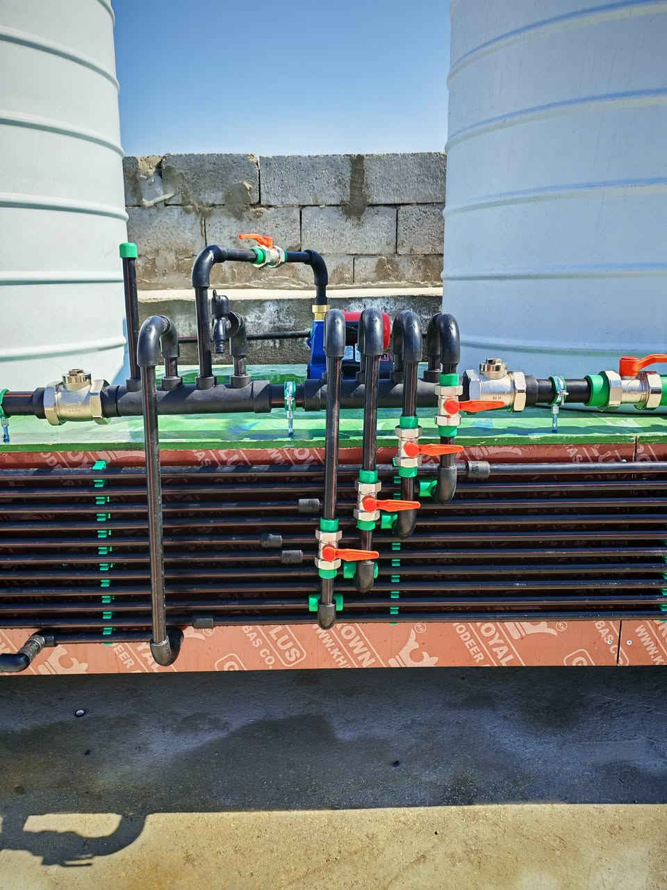 ابداعات كادرنه كادر حسين الربيعي للتاسيسات  الصحيه عامه 
تنصيب خزانات بمواد شركه شركة عالم الأفياء 
للتواصل :*********** متوفر واتسابعملنه في البصره حصراً
