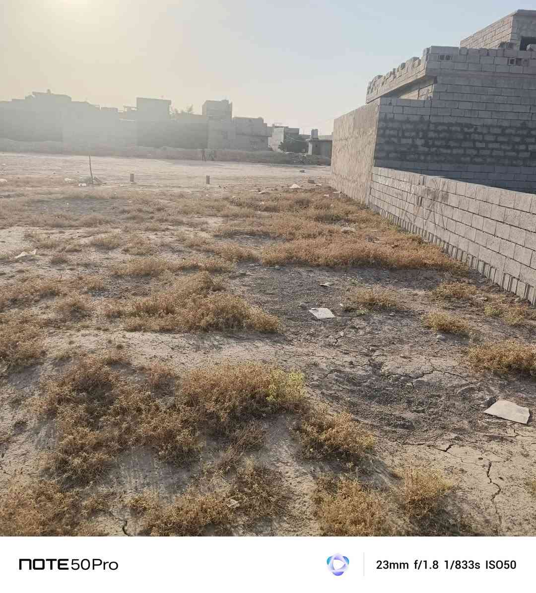 قطعه ارض زراعي 100متر للبيع موقع حي السكري حولي خلف الساتر سعر 5ملاين فقط ***********
