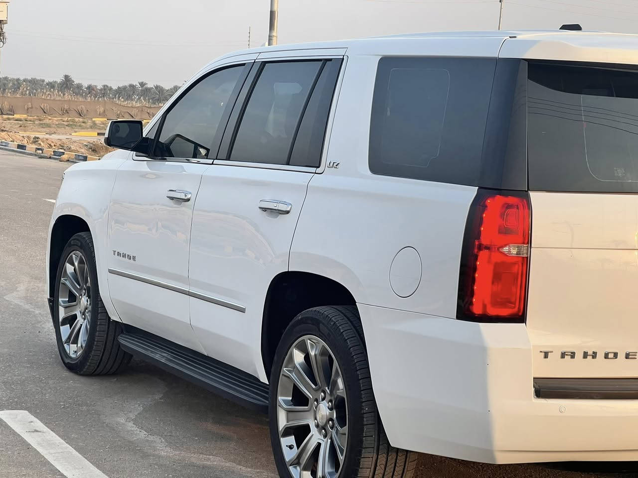 #ارخص_تاهو_بموديلها
السلام عليكم
تاهو 2020  LT امريكي رقم بغداد بااسمي السيارة بيها ٤قطع صبغ بدون دواخل مكينه وكير كفاله جاهزة وكامله ومكفوله من كل نقص كهربائي وميكانيكي 
السعر 268$قفل قفل 🔐
***********
