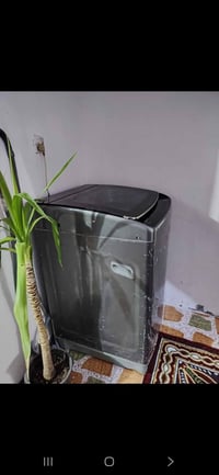 مستعجل بيع  غسالة هايسنس السعر 200 وبيهة مجال قليل بغداد بوب الشام 078...