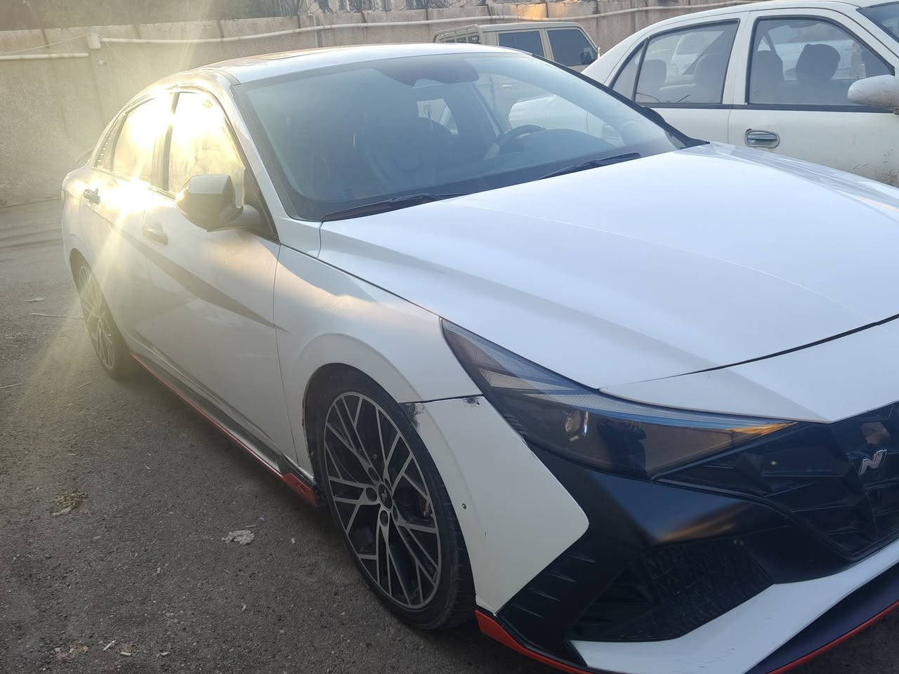 النترا 23 N وارد كوري 
مكان بغداد 
رقم بغداد بسمي 
150 بيها مجال بسيط
واتساب‏
‪0777 997 8756‬‏
