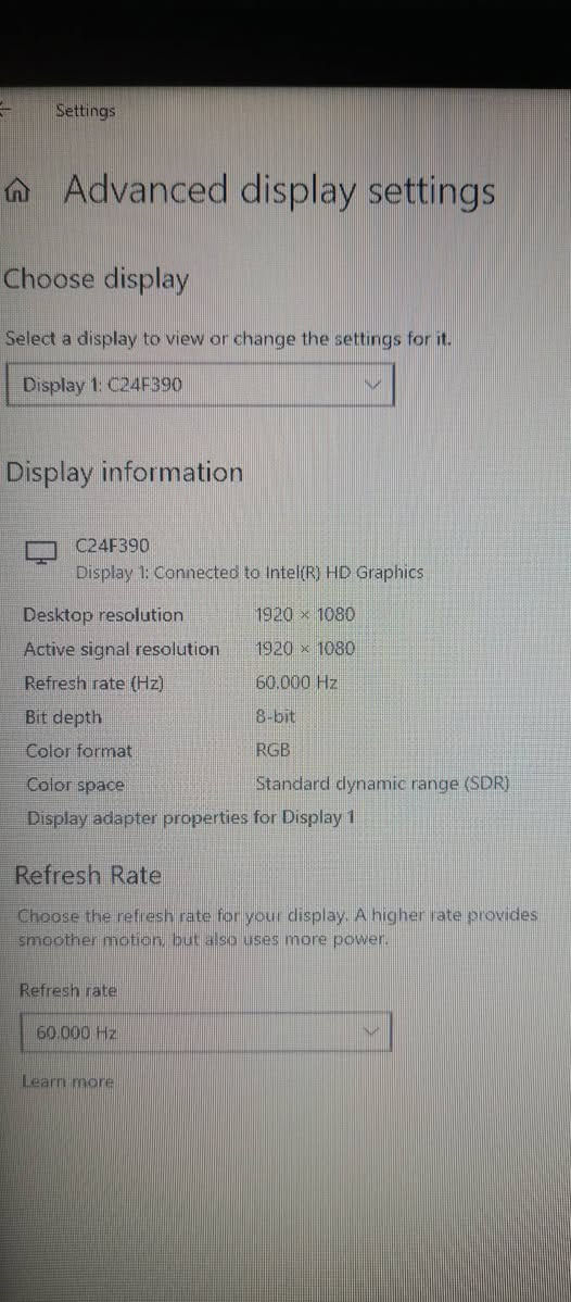 سلام عليكم ورحمه كمبيوتر دل Daillجيل ثاني بحالة جيدة وندوز10اخر تحديث سريع شاشة hpللبيع بسعر مناسب بكاني ابو رمانة شراي يتصل وبلخدمة مواصفات جهاز بل صؤرة
*********** عمارة, ميسان
