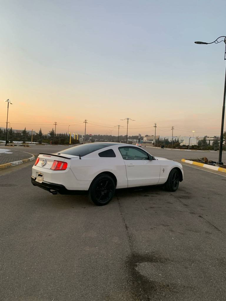 به ناوی خوای گەورە و میھرەبان 
فۆرد موستانگ 2010 فولل
گێڕو مه کینه به شه رت
4 گێچ 
7 لیدی کامل
4 پارچه ی بۆیاغه پێشی ده عمێکی که می هه یه 
به شه رتی ئه وه لیات 
ماڵی که س نه بێت 
ماشه ڵا زۆر پاک ماوه ته وه 
کێ ویستی له خزمه تیام ***********
سوپاس بۆ ئه دمینی گوڵ السليمانية, العراق
