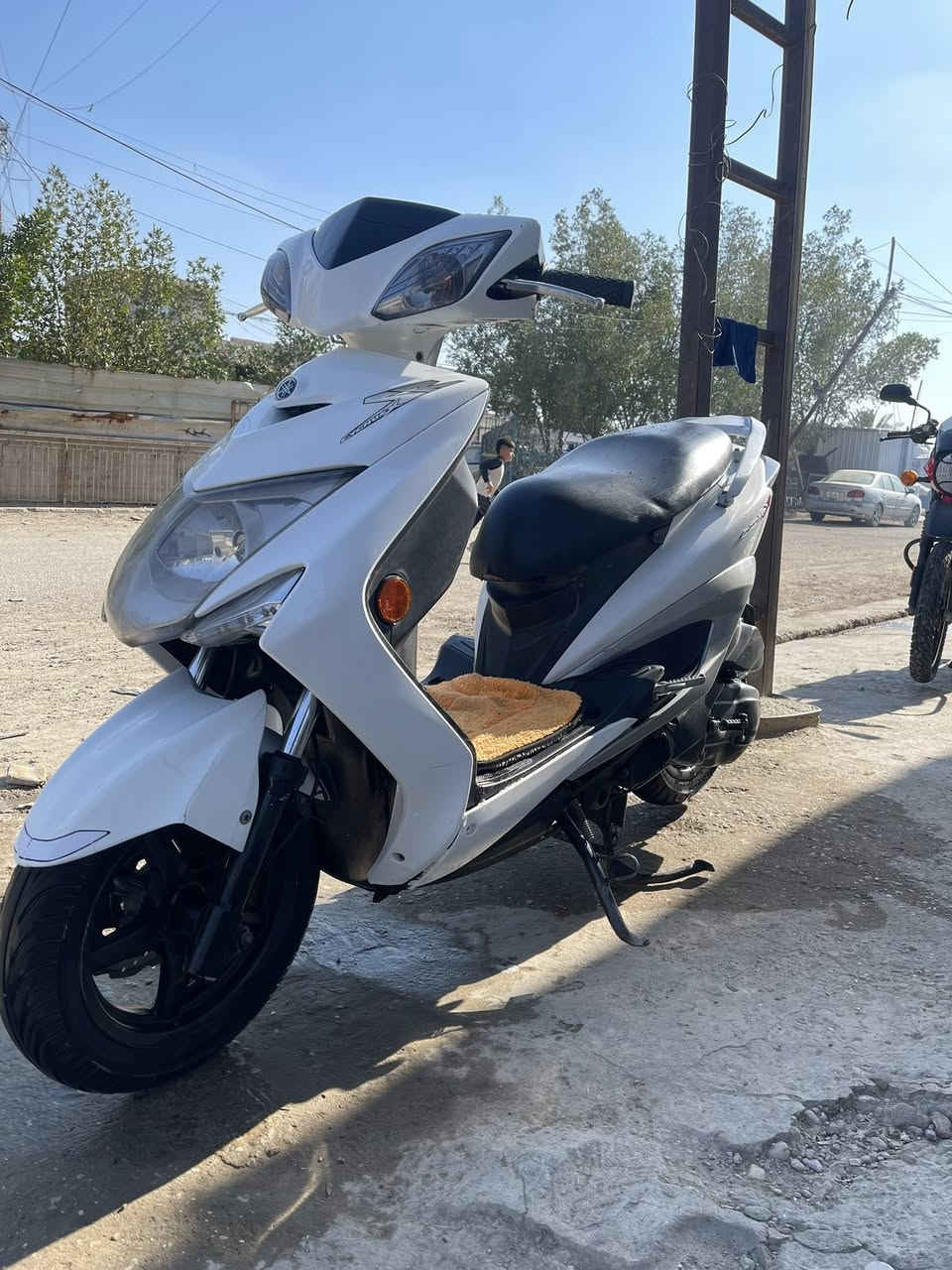 ‏سلام عليكم دراجة معروضة للبيع ‏كفالة عامة￼ لد ‏ياباني طبق نفخ موديل 20 ￼ محتاج ￼فلوس وعرضتها للبيع تجي تشوفها بالصور وتجي تشوفها بالحقيقة نفس الصور النظافة 100% 100 برغي واحد ما ناقصها سعر الدراجة ￼￼ مليون 350 مكان الدراجة بغداد شعله جكوك دراجة ماشية 30,000 أنا أخذتها ماشية 26 اوراق كاملة وياها رقمي ***********￼￼￼ ￼￼￼
