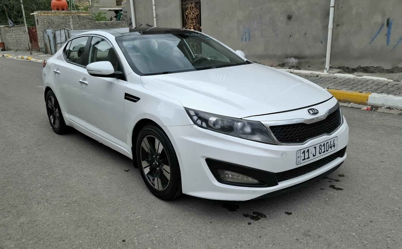 اوبتما ٢٠١١ خليجي بغداد ٢٤٠٠
سعر ١٠٥ ،،،،،، ،،،،، ***********
فول مواصفات بصمه بنوراما قطعتين 
بصمات خارجيه بصمات بيبان تحكم جهتين 
تبريد قطعتين Eco sport حساسات خلفيه 
داخل لونين تبريد منفصل جام اوتو سلايد روف 
بيه قطعتين تبديل اصلي وكاله مال خليجي 
قطعتين صبغ بدون ضربه سياره جديده وجاهزه
تحويل مباشر مكان واسط سنويه جديده ورقم جديد
