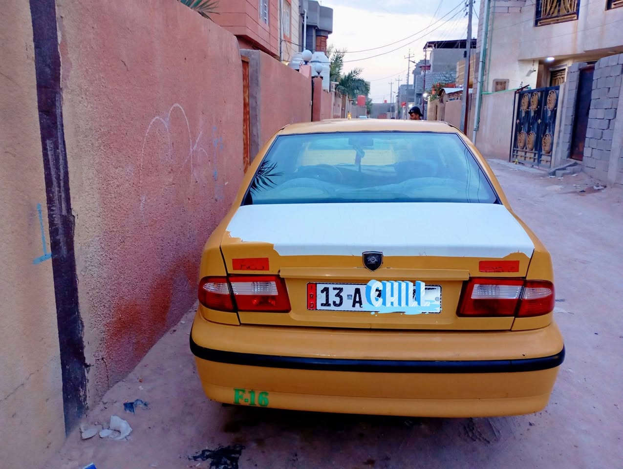 السلام عليكم
للبيع سمند 2012 رقم انكليزي ميسان باسمي
هزة جديده توهة محوله سياره سنويه 29
حداده جديده +تخم تاير جديد +كبات سلفر
تبريده عوزه بس غاز +دفئه شغاله
مكينه وكير كفاله شرط الفحص
السعر 42 وبيه مجال قليل
العنوان بصره ابو الخصيب
***********يتوفر واتساب مامتواجد فيس
