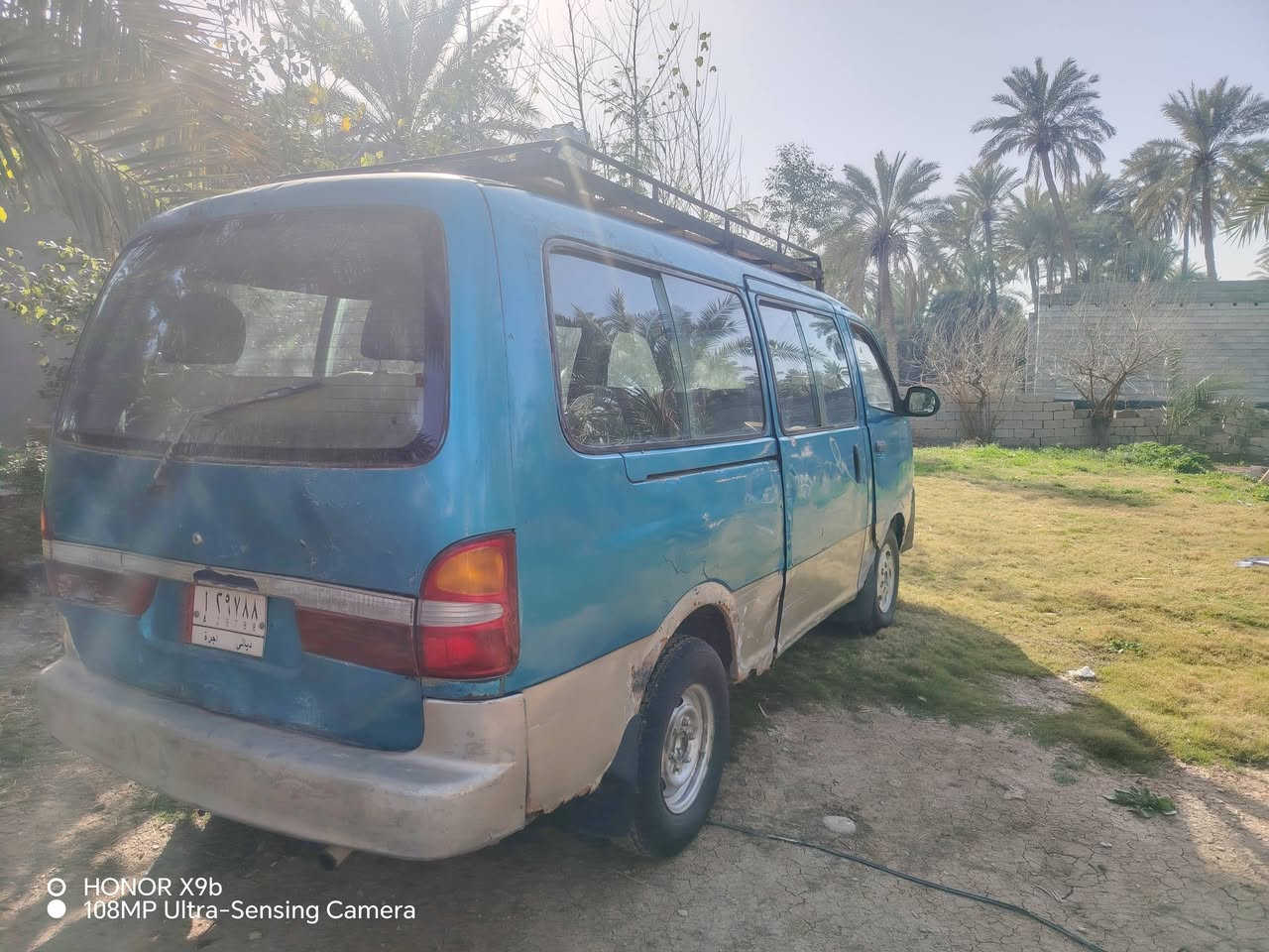 كيا بريجو موديل ٩٧ جاهزه مصفره هيائه وغرامات بس استلام ارقام كيا بريجو ١٩٩٧
كيا بريجو محرك حاويه جديد مال جراده ٢٠٠٧ كير اوتو ماتيك تخم تاير جديد باتري جديد داينمو جديد راديتر جديده كلشي جديد
مكفوله من كلشي تحويل ثاني يوم  السعر ٤٥$ورقه وبيها مجال استفسار عل رقم *********** مكان السياره ديالى الخالص
