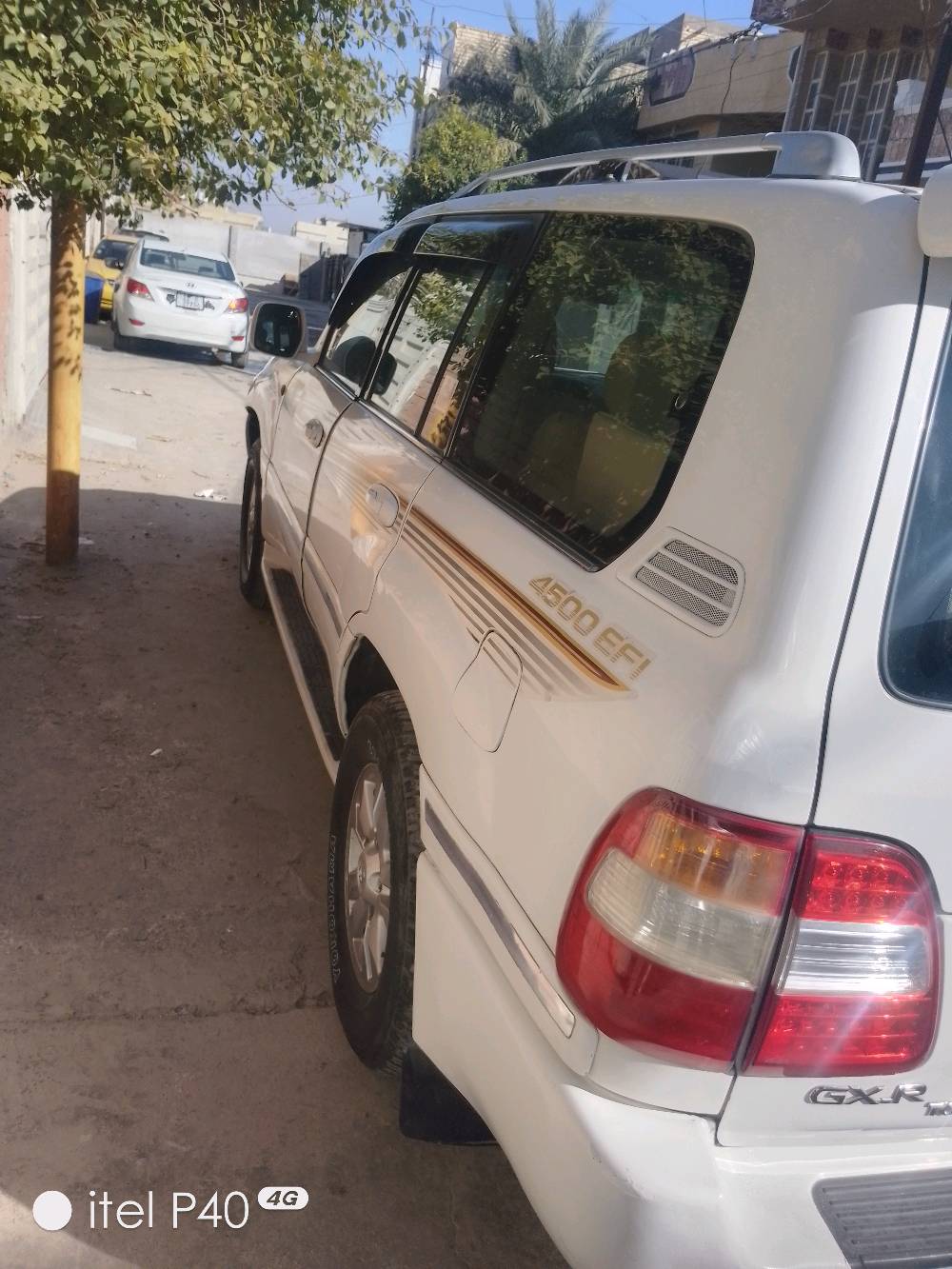 لاندكروزر 2001 خليجي رقم نجف مشروع وطني بسمي تبريد ثلاث قطع أرضية دوشمه شاشه كامره جديد بصمة كير مكينه صدر  خير من الله جيك دهن وماء وتوكل سعر 140 توصل ***********.
مكان سيارة بغداد