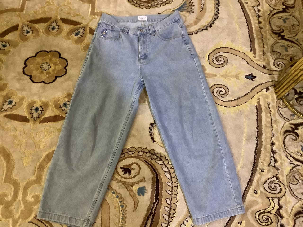 بنطرون عدد ثنين مال امزون واحد قياس 33 ثاني M سعر قطعة ٢٠ وية توصيل مكاني ديالى بعقوبة عندي توصيل إذا ما تقدر تراسلني اكتب في تعاليق واني أراسلك


**إذا كنت صاحب هذا الإعلان وتريد حذفه لأي سبب، رجاءا أرسل رسالة إلى الدعم الفني**