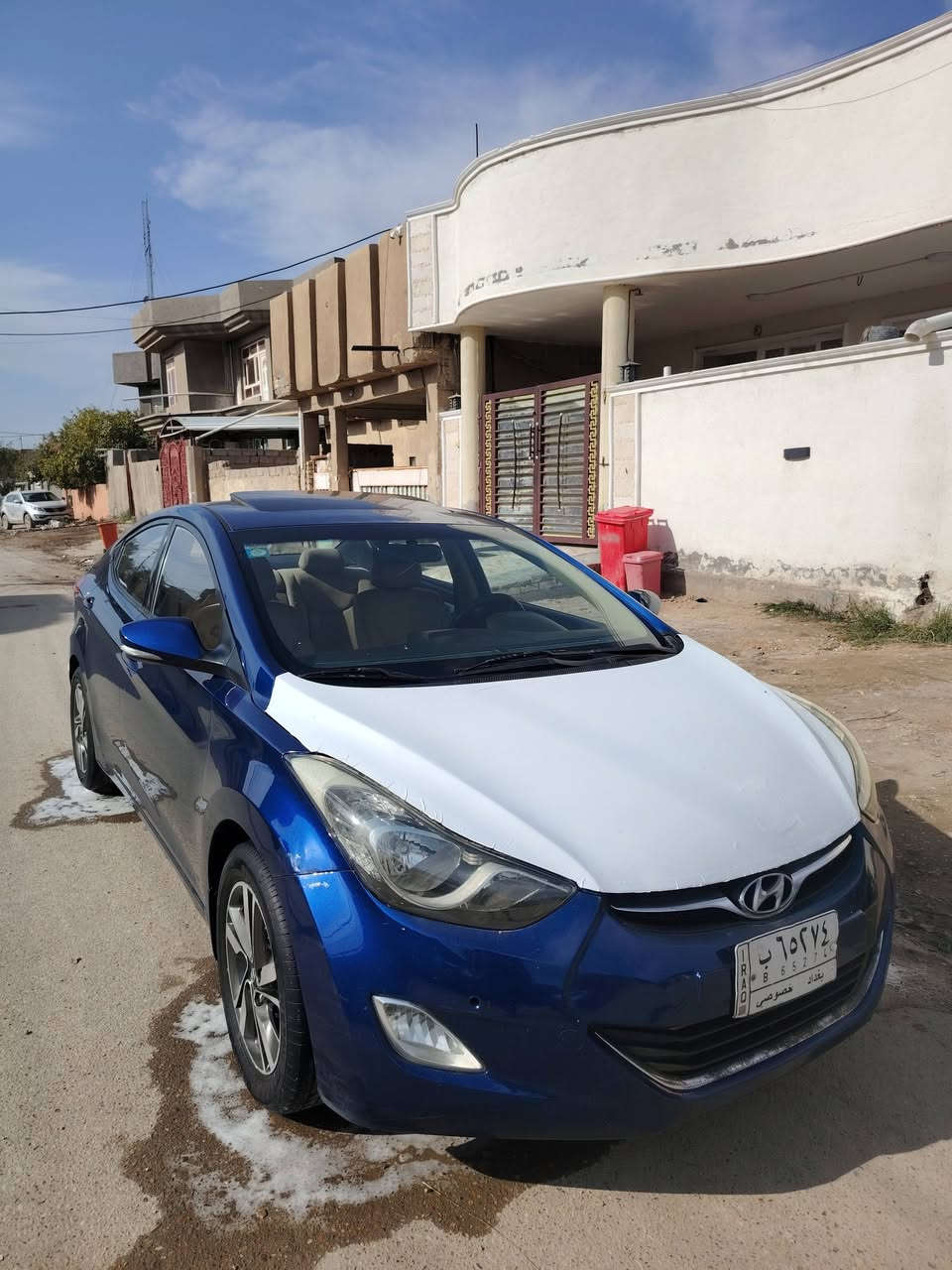 سلام عليكم للبيع النتره ٢٠١٢ خليجي مكينه ٢٠٠٠دوش جاهزه كير مكينه حداديه تبريد فوول مواصفات فتحه بصمه شاشه تحكم جهتين ويل كب اشاير بالمري حساس خلفي مكفوله من لحادث بيه صبغ بصفحة العبري بدون اي داخل  ٩٨$وبيه مجال
مكاني بابل ***********
