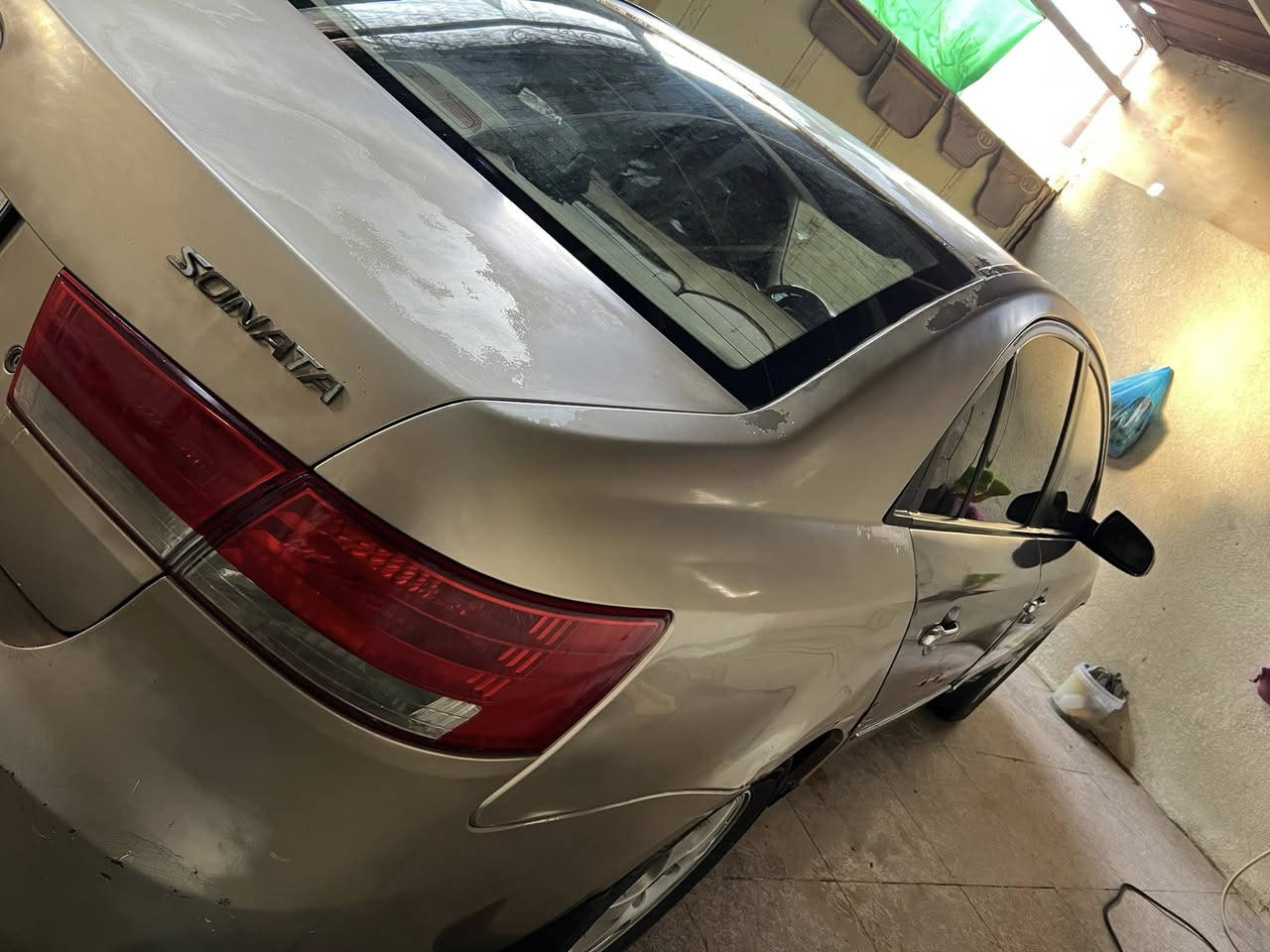 سلام عليكم سوناتا للبيع
مديل 2008

مكينة  2.4

كير ومكينة شادهن جدد

حدادة  امامي خلفي جديدة 

تخم تاير  جديد 

منضومة تبريد  جديدة 

4 بيبان جدد 

تحويل ثاني يوم 

(البدي شوف العين ما بي شي مكفول)

العنوان بصرة شط العرب الفيحاء 

الهاتف  ***********

السعر 75 ورقة
