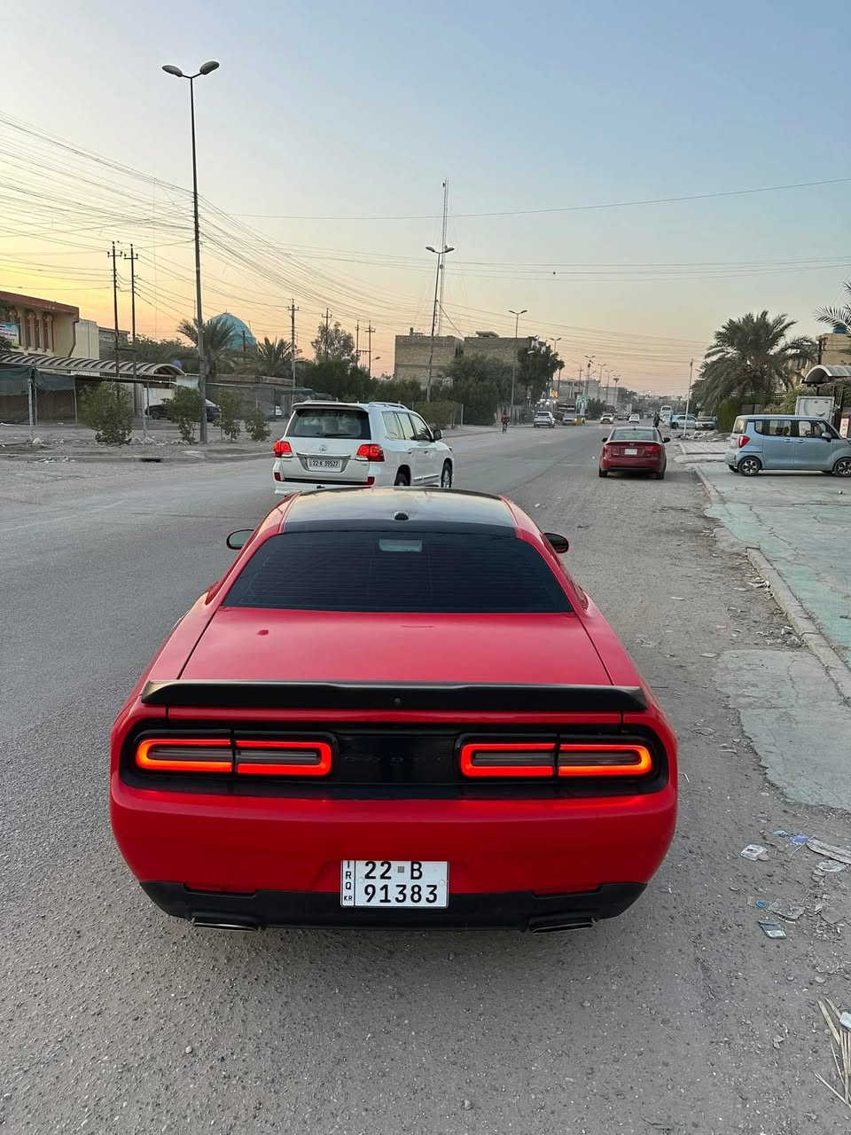 جالنجر sxt مكفولة كفالة عامة 135 ورقة
احمر طماطة
-موديل 2022
اربيل الجديد
ماشية 35 ميل
-بجم كبس
-ويل جيتي الاصلي 20
-برمجة
-ادامة   قبل فترة
زوج تايرات جدد
سياره كاملة ع اخر حباية وجديده كلش ماشالله وبيه نصبة بالواقع احلى من صور
حادث دعامية خلفية فقط يعني سيارة مكفولة من قطرة صبغ
مكاني بغداد
-سعر 135 قفل
سيارة عجبتك تاخذة وعلى راسي معجبتك تولي جوة رجلك
***********
