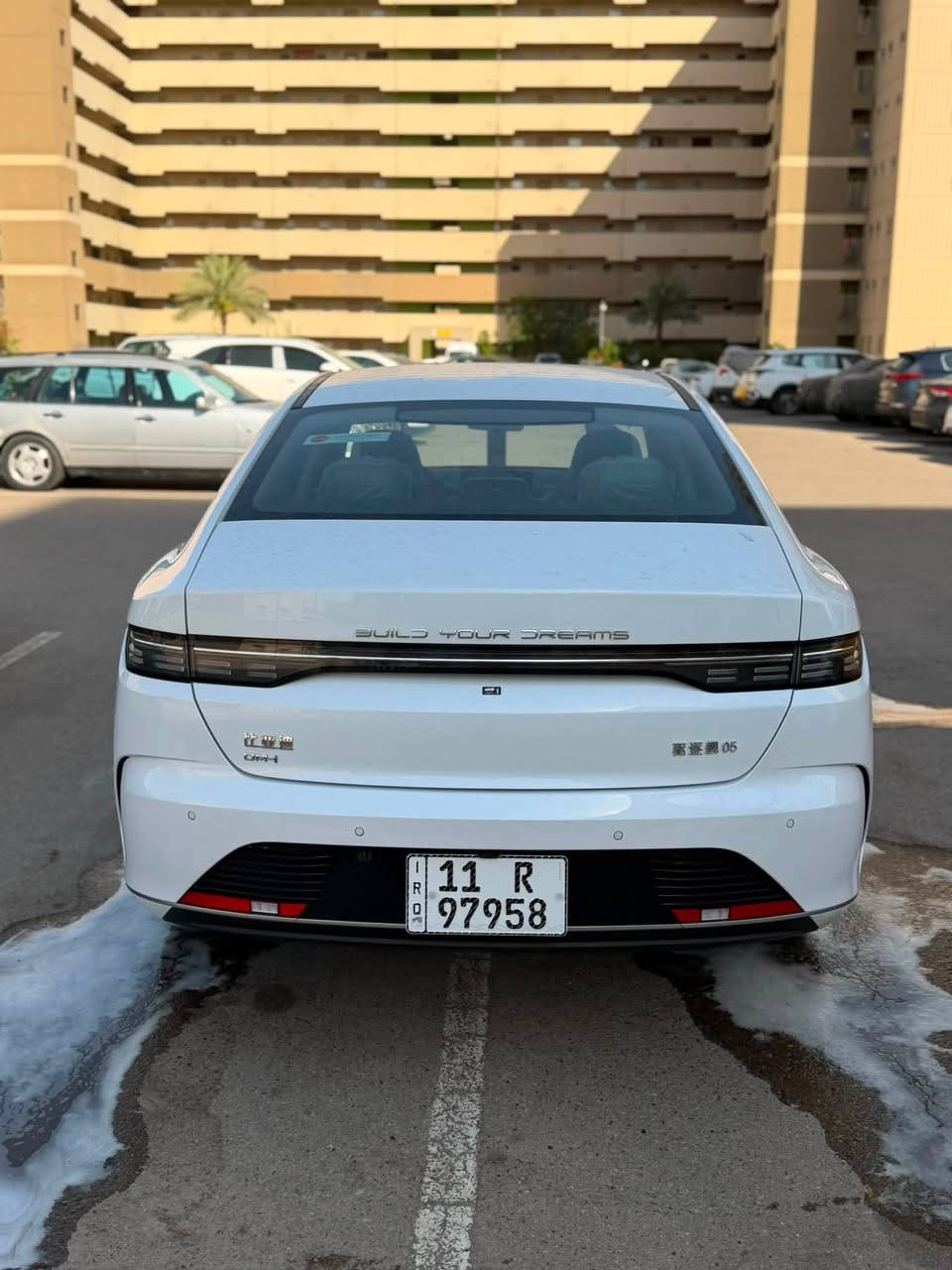 السلام عليكم
تحية طيبية على الجميع

BYD  دستروير

2025 مستخدمة شي بسيط 3 الف على كهرباء 

و 6 الف على بانزين  

ومكفولة كفالة  عامة 

بعدها وضع الشركة 

جميع الملحقات كاملة وياها  

من شاحنة بعدها ما مستخدمة 

وكتلوك شركة ومثلث طوارى وفوم تاير 

السياره باسمي وتحويل مباشر 

السعر 19300 وبيها مجال 

مكاني بغداد 

***********
