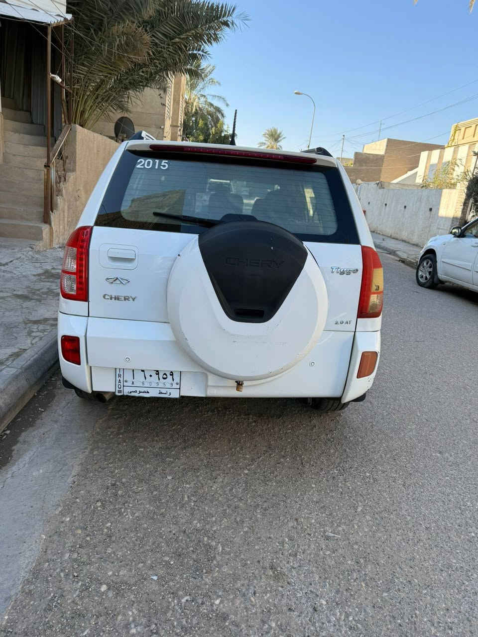 سلام عليكم
تيكو موديل 15 رقم واسط 
بس بنيد صبغ شويه من جاملغ 
عنوان كوت مركز مدينه 
***********
