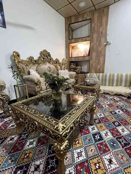 السلام عليكم
تخم ملكي مصري اصل
خشب تزكام خشب جاوي ثقيل
تخم نظافتة 100بل100
5قطع مع كوشات
مع طبلات نفس شكل
تخم حلو وسهل الغسل بي زناجيل ينفتح وينشد السعر 600 بي مجال كلش قليل العنوان خمس ميل سوق حطين
وتوجد خدمة توصيل
بي واتساب ***********
بس تصال ***********
