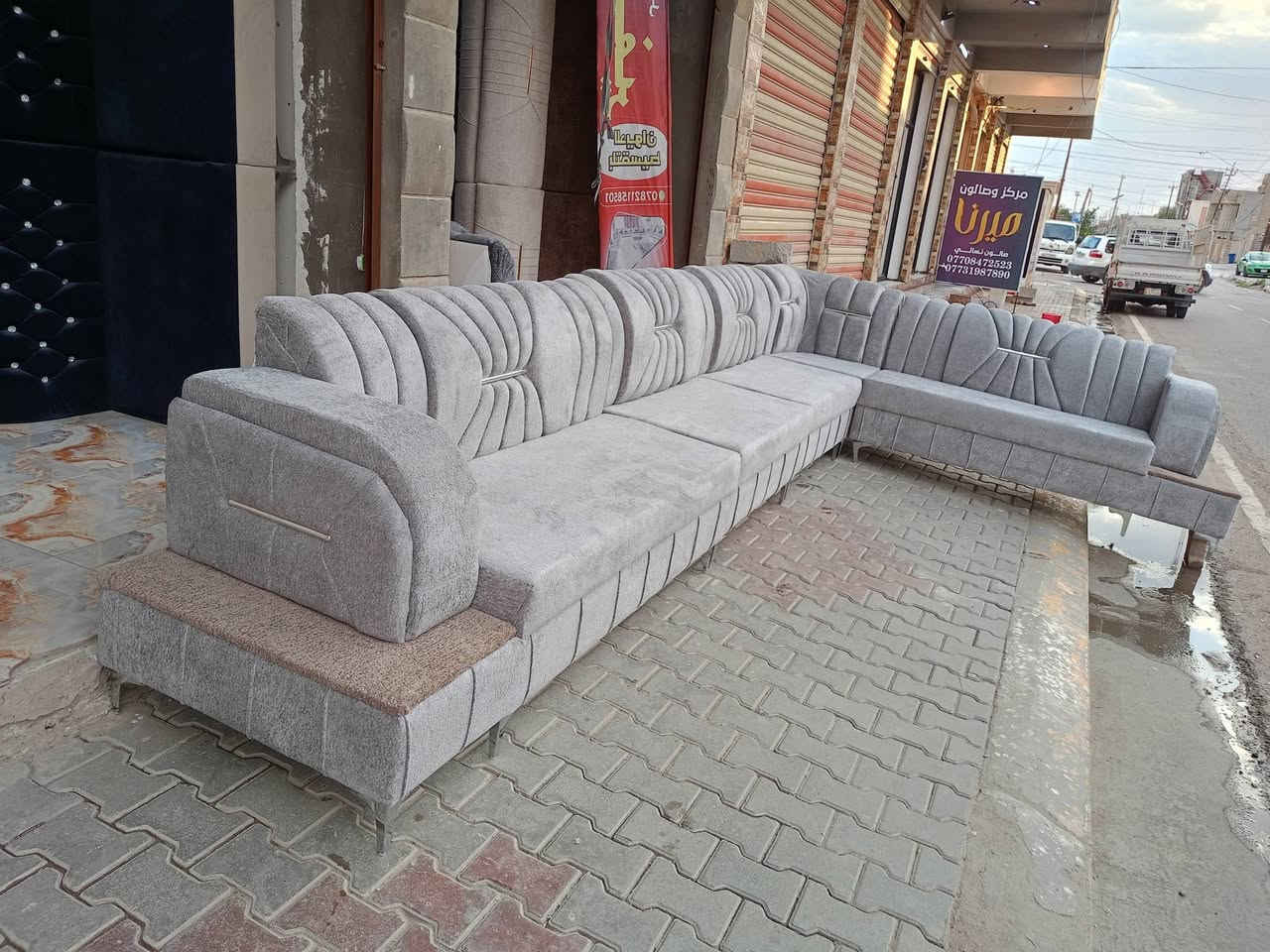 اقساط.....اقساط.....اقساط
معرض ومعمل السفير للديوان بلتقسيط 🔥 تفصال حسب طلب العنوان تكريت الزهور خلف افران الكرخ للاستفسار خاص او اتصال *********** متوفر وتساب
