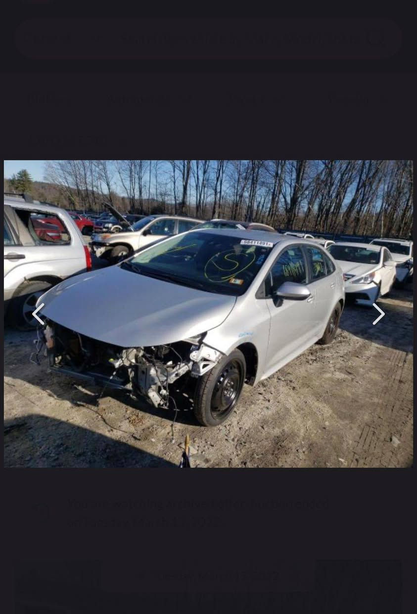 سلام عليكم كورله ٢٠٢٠ ماشيه ١٣٤ حقيقي سياره بيه بس جاملغ أو بنيد فقط بدون دواخل بس ايرباك ستيرن طاك مكان ديالى المقداديه معروضه ١٤٨ بيه مجال بصيط رقم أربيل هزه سنويه جديده رقمي ***********
