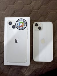 أيفون ١٣ ١٢٨ • بطارية ٩٦ • النجف