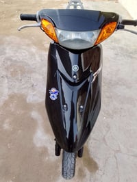 دراجه عصفوريه ياباني للبيع كامله مابيهه اي نقص محرك مكفول مامفتوح ناعم...