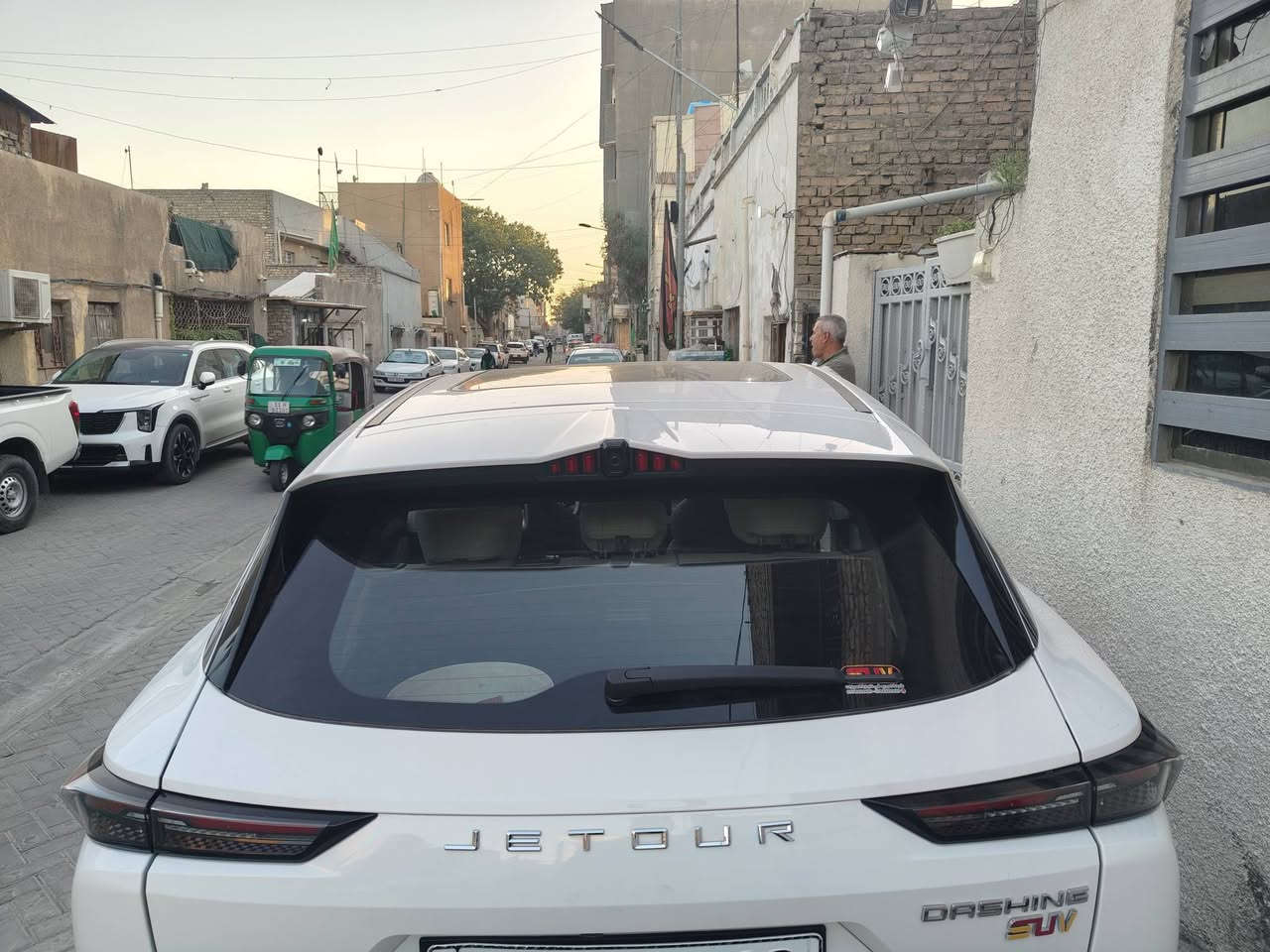 جيتور داشنك للبيع ابيض فول رقم بغداد ماشية 2500 كم محرك 1600
داخل الضمان مكفولة كفالة عامة عنوان بغداد شارع المغرب هاتف ***********
