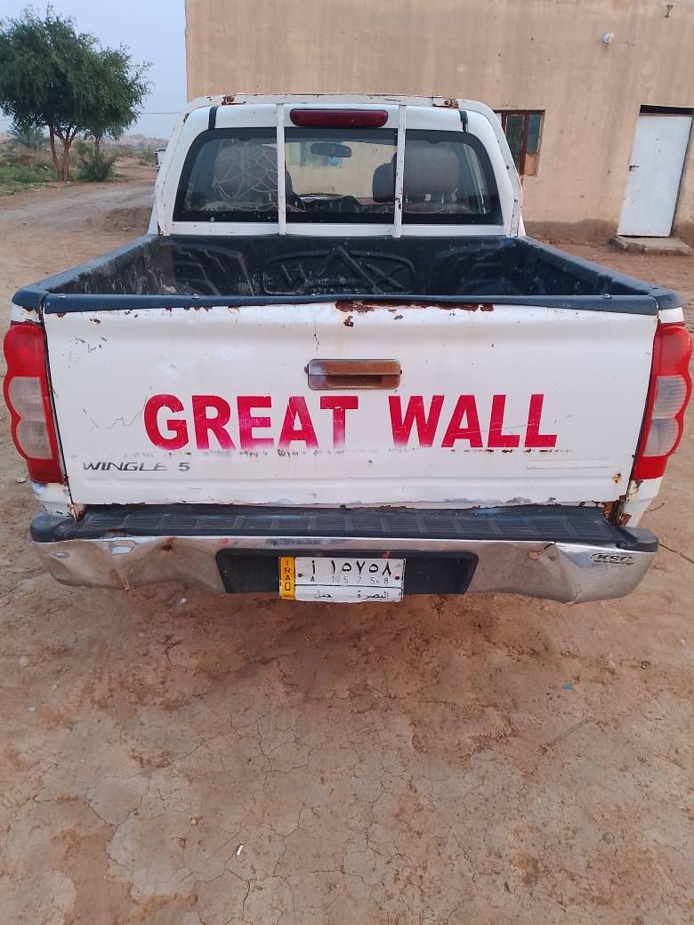 سلام عليكم سياره للبيع كريت ويل 2013 رقم. بصره تحويل  مباشر بسمي مكان سياره  ناصريه  كير ومحرك  وكسن  وكرهباء شقاله. السعر 45 ستفسار على هذا الرقم ***********
