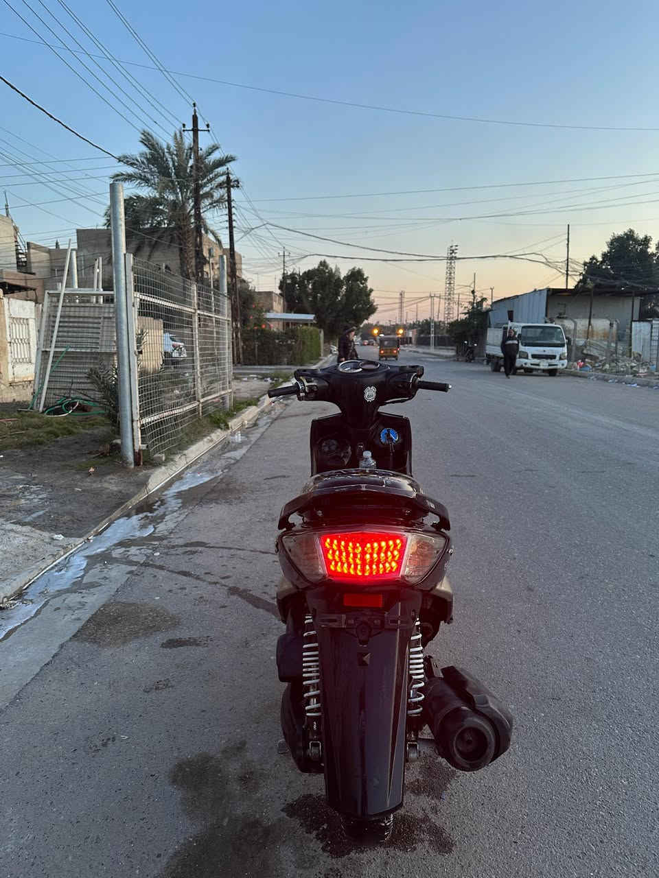 سلام عليكم سكنس فحل جيل ثاني دراجة نضيفه قبل 3 اشهر نازله ربه كفرات بلادي مكفوله كفاله عام شوفت عينك سعر 850وبيها مجال مكاني بغداد لغزلية 
رقم***********
