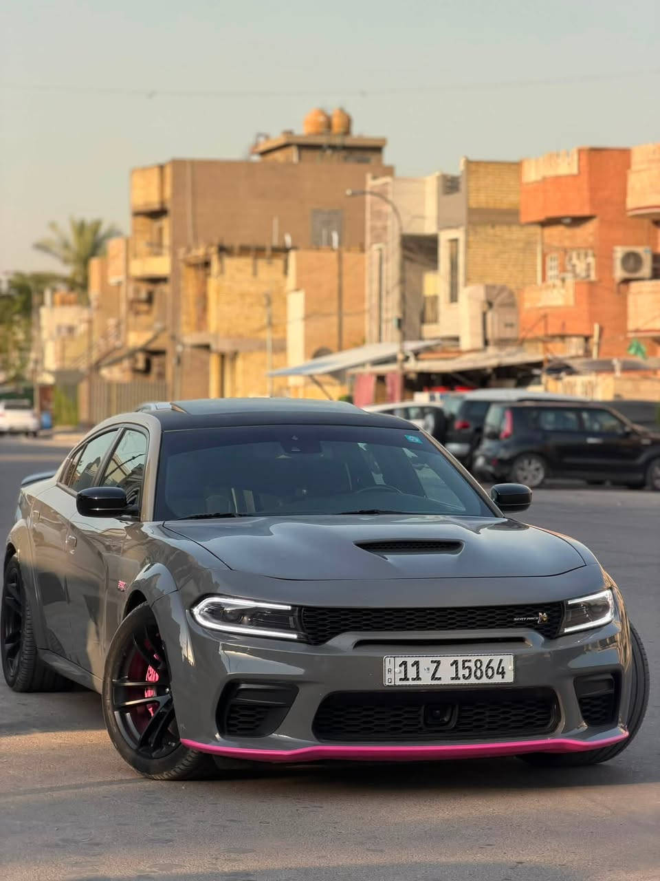 سلام عليكم للبيع فقط
دوج جارجر سكات باك وايد بدي اصل 
موديل 2023 
ماشية 20 الف مايل 
فول الفول لون سمنتي 
حادث جاملغ جهة يمين راجع بارد وربع البنيد صبغ فقط 
كفالة شواصي ولغود 
الموصفات 
رادار امامي خلفي جانبي 
فجوج 6 بستم 
فتحة سقف 
تنتة تكم كنتارة
كشنات جلد كنتارة حار بارد 
دركة كهرباء + حار بارد 
خزن ميموري 
تكم تاير جديد مشلن ايطالي 315 امامي خلفي 
سستم سماعات هارمن كاردن 
وباقي مواصفات المعروفة 
رقم بغداد بأسمي 
مكانها بغداد حي تونس 
لمعرفة السعر خاص او الاتصال على الرقم التالي 
***********
