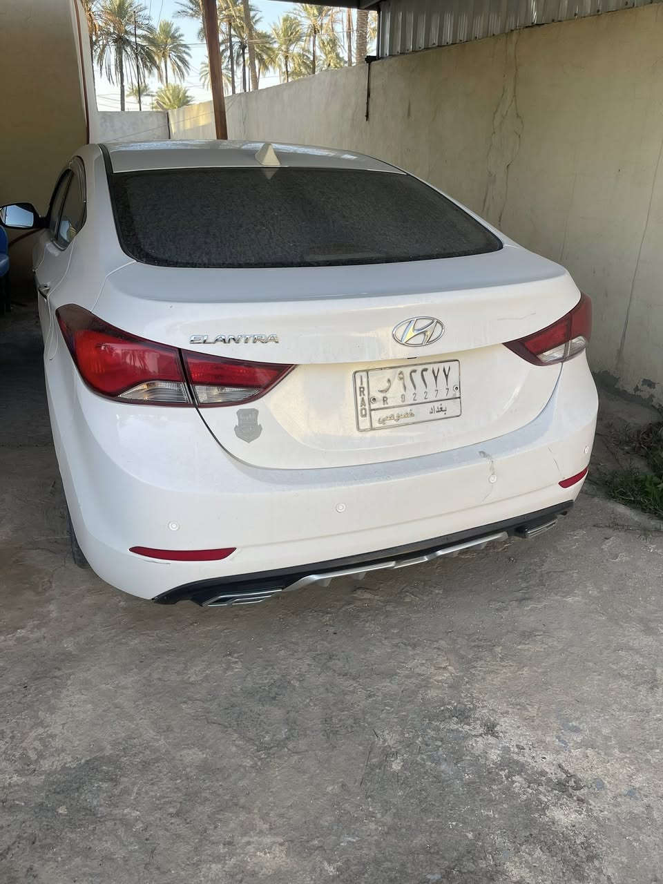 السلام عليكم
اللنترا خلجي ١٦فول عده البصمه مكفوله عده البارد الي بسونار رقم بسمي بغداد مميز السعر ١٣٠وبي مجال الخاص مفتوح


**إذا كنت صاحب هذا الإعلان وتريد حذفه لأي سبب، رجاءا أرسل رسالة إلى الدعم الفني**