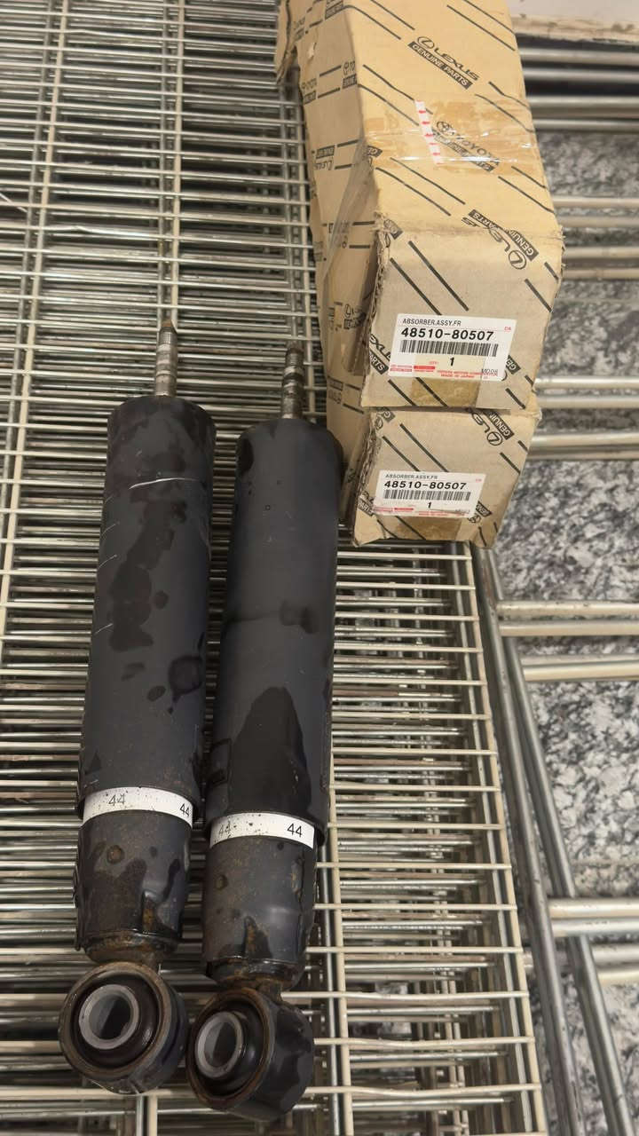 السلام عليكم
دبلات امامية وخلفية برادو ٢٠١٧

ترهم موديل ٢٠١٢-٢٠٢٠

الامامية نص عمر

الخلفية جيدة جداً

الامامي ٦٠ الف

الخلفي ٨٠ الف

توصيل متوفر


**إذا كنت صاحب هذا الإعلان وتريد حذفه لأي سبب، رجاءا أرسل رسالة إلى الدعم الفني**