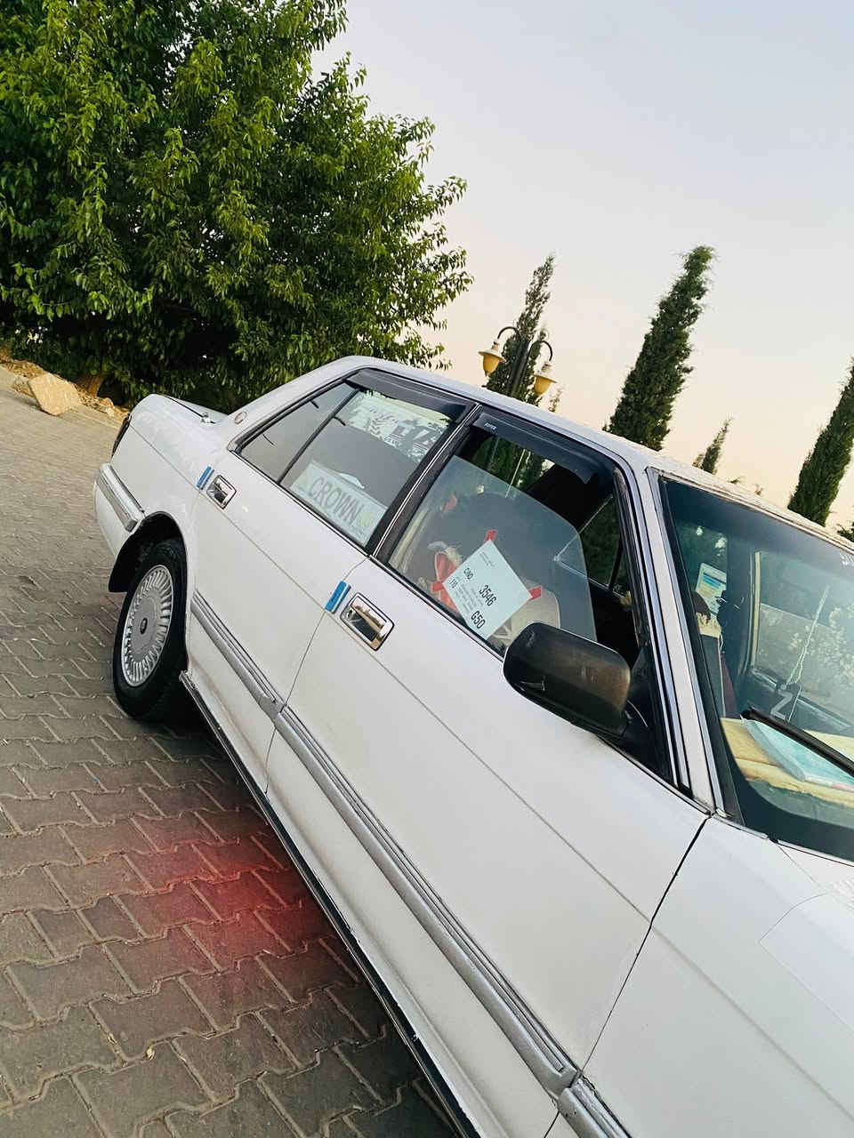 بـۆفـرۆشـــــــــــتــــــــــــن 🤍
سۆپەر سیدان 
ماشاللە لە جوانیو پاکیو مەزبوتی ڕێک نمونەیە
ئاڕمی پلاستیکی سلێمانی
مۆدێل / ۱۹۹٠
ئۆتۆماتیک
گێڕو مەکینە ئەڕنەب Vvti 
مە کینە ۳٠٠٠ هەزار هەتا بڵێی بە قوەتو نەرمە
رەنگ / سپی بیلاد
لایت زینۆن
شاشە ئایپاد
٤ جام کارەبا
سوکان پاوەر
ویلی بیلاد
شانو سەقفو پێشو دوای ڕێک کەپسە
بێ دەعم بێ لێدراو 
کارەبای هەر هەموی بەشەرت
تەقەو ڕەقەی هیچ تیا نیە
گێڕو مەکینەو ئەکسلی بەشەرتی لای فیتەر
ماشالا بۆ نوقسانیو عەیب مەگەڕێ
سعری ۲٥ وەرەقە و مە عا مە لە یە
ئاڕم / ئەوەلیات / بڕاوە / بەشەرت
لە سلێمانیم ؛ ٠۷۷٦٠۸٦٤٠۹۲


**إذا كنت صاحب هذا الإعلان وتريد حذفه لأي سبب، رجاءا أرسل رسالة إلى الدعم الفني**