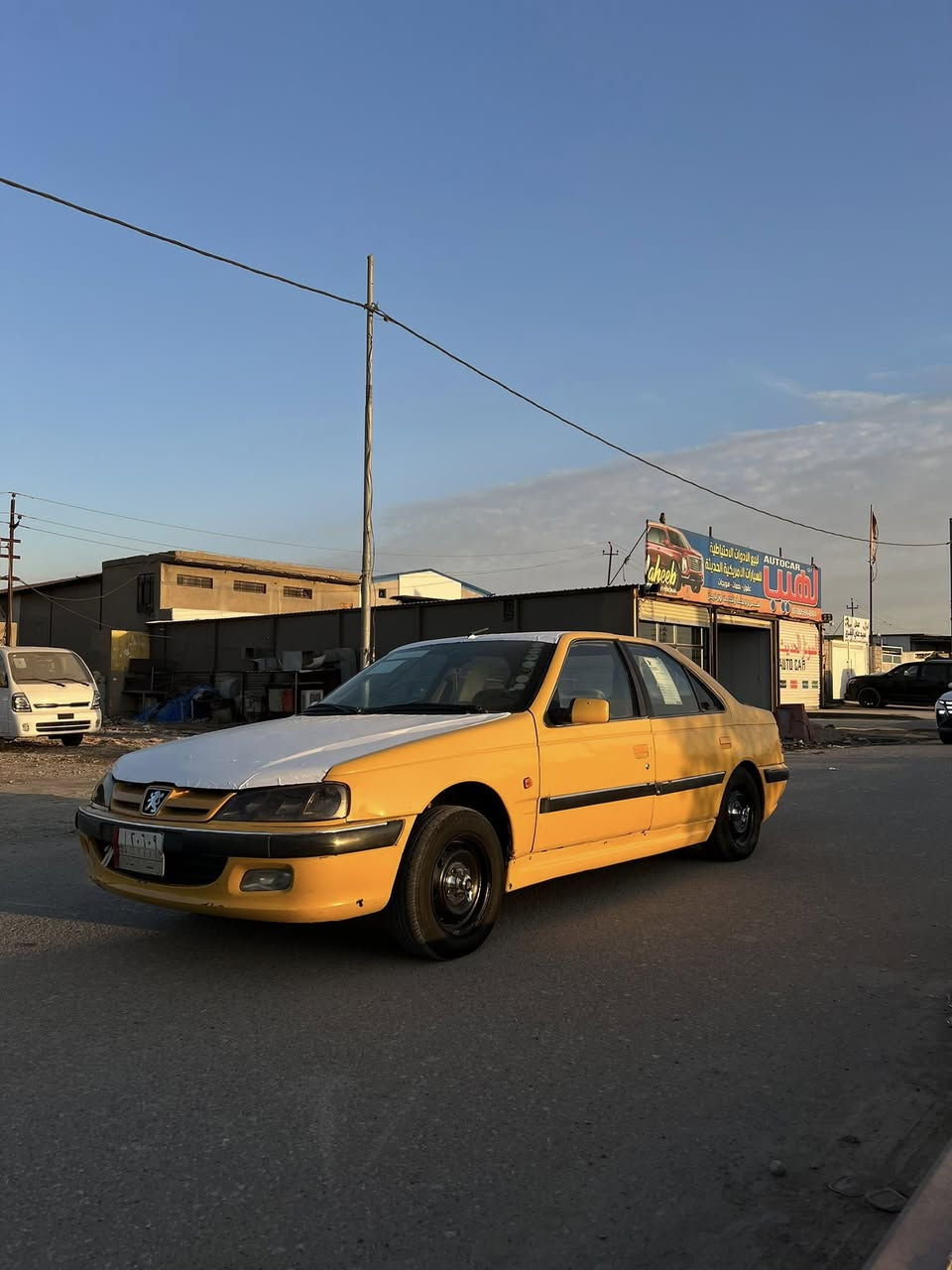 السلام عليكم بيجو بارص موديل 2013السياره جاهزه من كلشي مكاني دوانيه السعر 38وبيه مجال لاستفسار اكثر ***********
