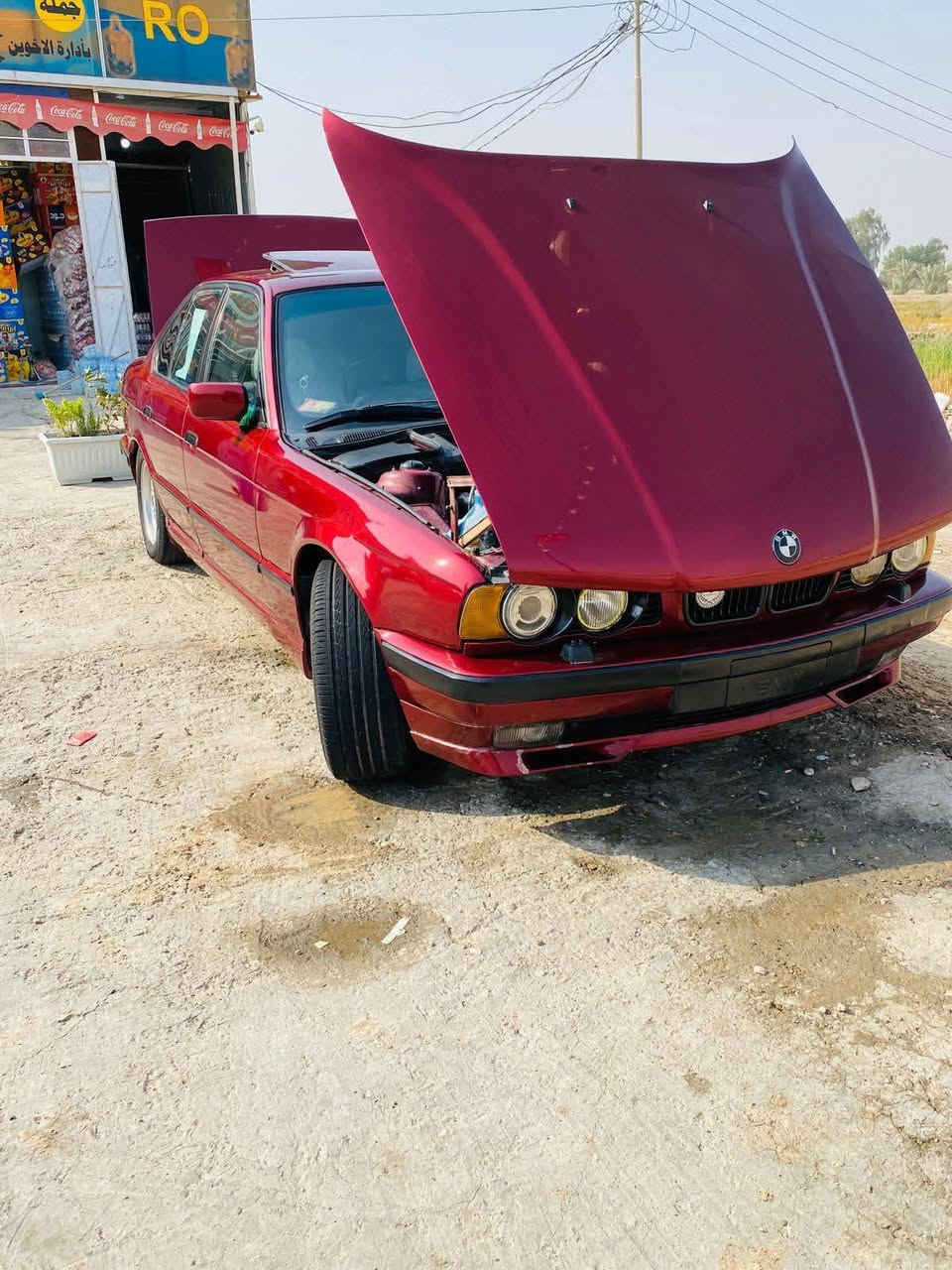 للبيع او مراوس حسب لقناعة بيئم اصل ٥٢٠ شاد مكينه ٥٢٨ كير ومكينه جديد
كاردن جديد اكسل جديد تخم فلنجات جديد تخم دسكات ظفيرة وعقل جديد تخم تاير بجم زينون
رقم بغداد الماني سنوية الئ ٢٠٢٧ تاريخ لنفاذ
شرط تحويل وتراي وين ما يعجبك  وشرط ٢٠٠ لا رجفة ولا دوية هد ستيرن صدر امامي جديد ولخلفي خير من الله صبغ عام جمالية فقط  
داخل ابيض ملكي دوشمة جديده 
مكان سيارة واسط قضاء العزيزيه
رقم الجوال ***********
