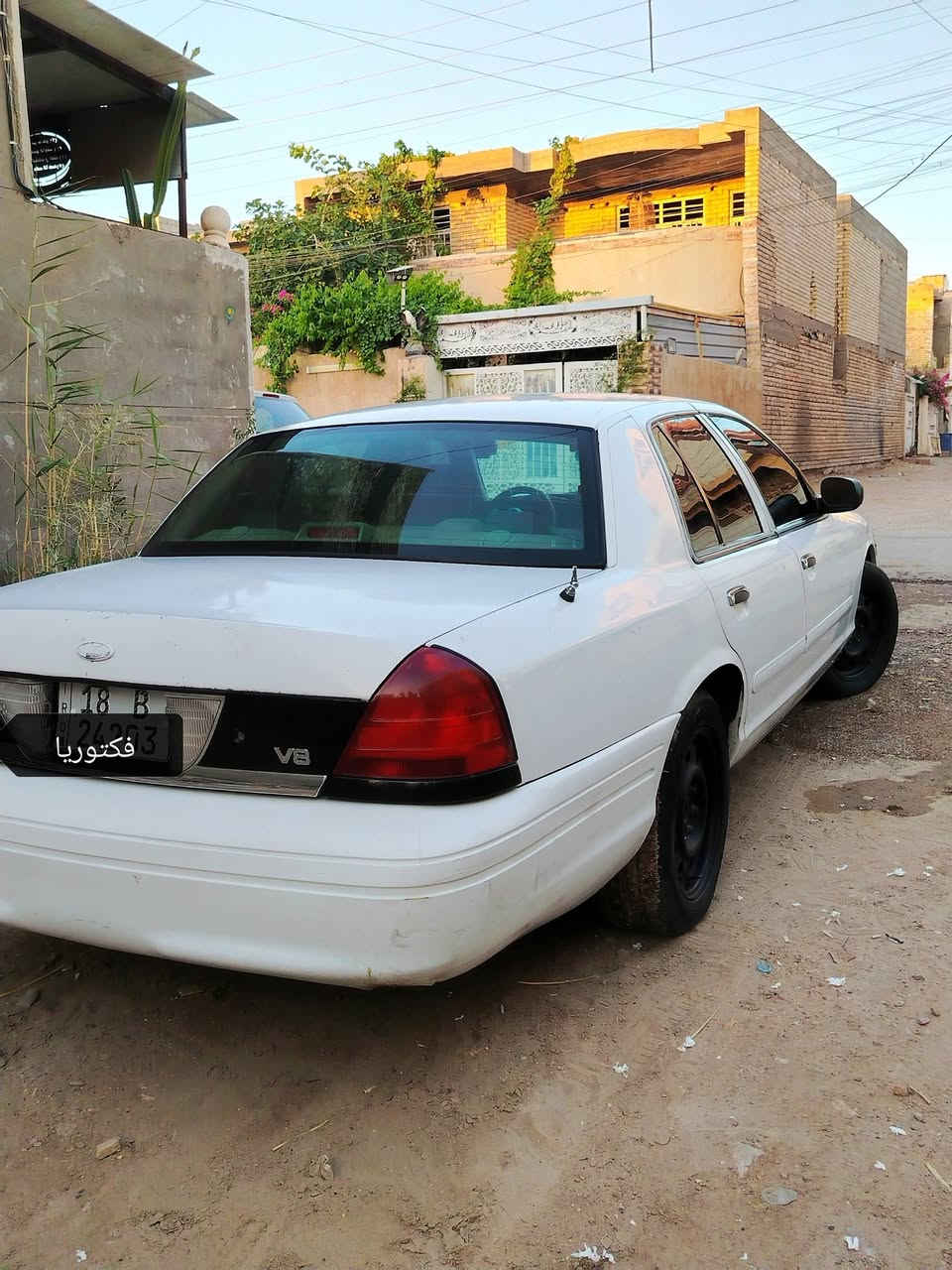 فورد كراون فيكتوريا 2006 وراد امريكي بوليسي مكينه ٤٦٠٠.. ٨سلندرتصرف٩ لتر كل ١٠٠كيلو بلاديه فدرالي شوته كبيره و كاردن المنيوم... بدون ضربه وصبغ بلاديه نوزل جديد .. بلكات جديد
داينمو جديد..واتر بم جديد. ولف جديد .. ماء زيتي اصلي..غرفه السياره نضيفه.. شاشه ايباد حجم١٠ اصليه
تبريد منضومه جديده ثلج.. صدر امامي خلفي جديد
باتري جديد.. كشن سايق كهرباء.. سماعات دمام
رقم بابل نكليزي بااسمي سنويه ٢٠٣١ هزه جديده
مكان سياره بغداد علي الصالح مقابيل مرور الطوبجي 
السعر 58..... ***********
