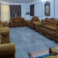 تخم قنفات • قنفات 8 نفر • تخم كشن • قنفات نضيفة • اثاث منزلي • صالون