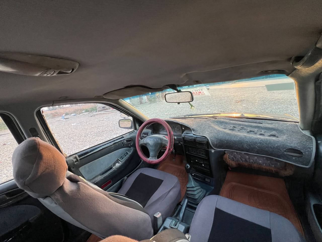 يالله رمضان كريم علينا وعليكم
للبيع كيه سيفيه مديل 1993 سياره مصبوغه للجماليه كير ومحرك خير من الله  سياره محرك مفتوح كير عادي حداديه امامي خلفي جديد رقم بغداد مشروع وطني السعر 33 وبيهه مجال الاستفسار *********** 

مكان السياره بابل الشوملي

كهربائيات كله شغاله 

سياره مال جناي
