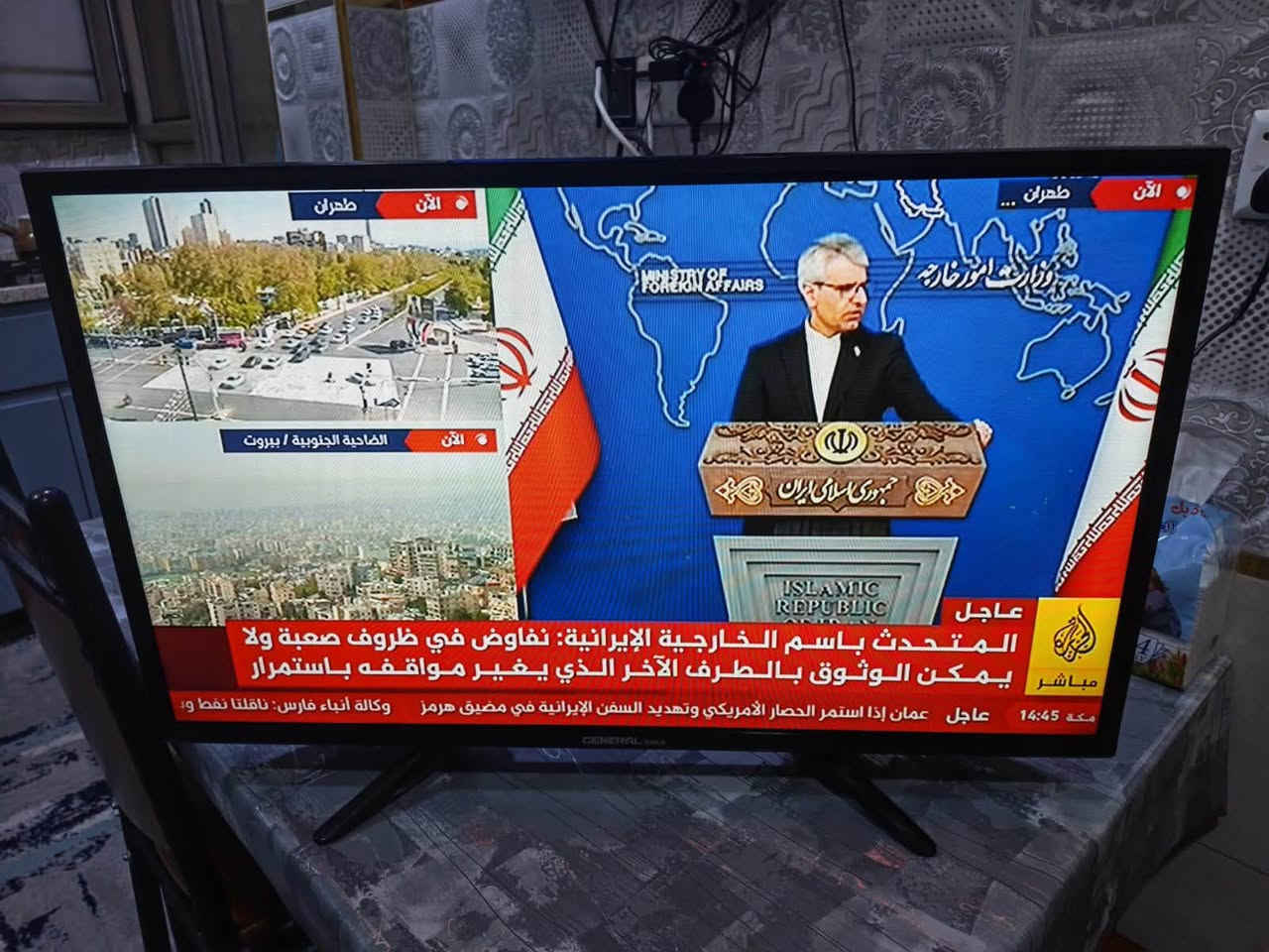 السلام عليكم غراض للبيع
براكيت ثلاثي جديد بالباكيت السعر ٤٠
مبرده مكتبيه ب١٠
سيدي مع راديو مع سماعات ب٣٠
جهاز لشوي الفطائر والسمبوسك ب١٢
جهاز يعمل توست وكذلك للعجن ب١٥
ماعون فواكه ١٠
ست تحفيات ١٠
تلفزيون 75
يوجد توصيل 🚚


**إذا كنت صاحب هذا الإعلان وتريد حذفه لأي سبب، رجاءا أرسل رسالة إلى الدعم الفني**
