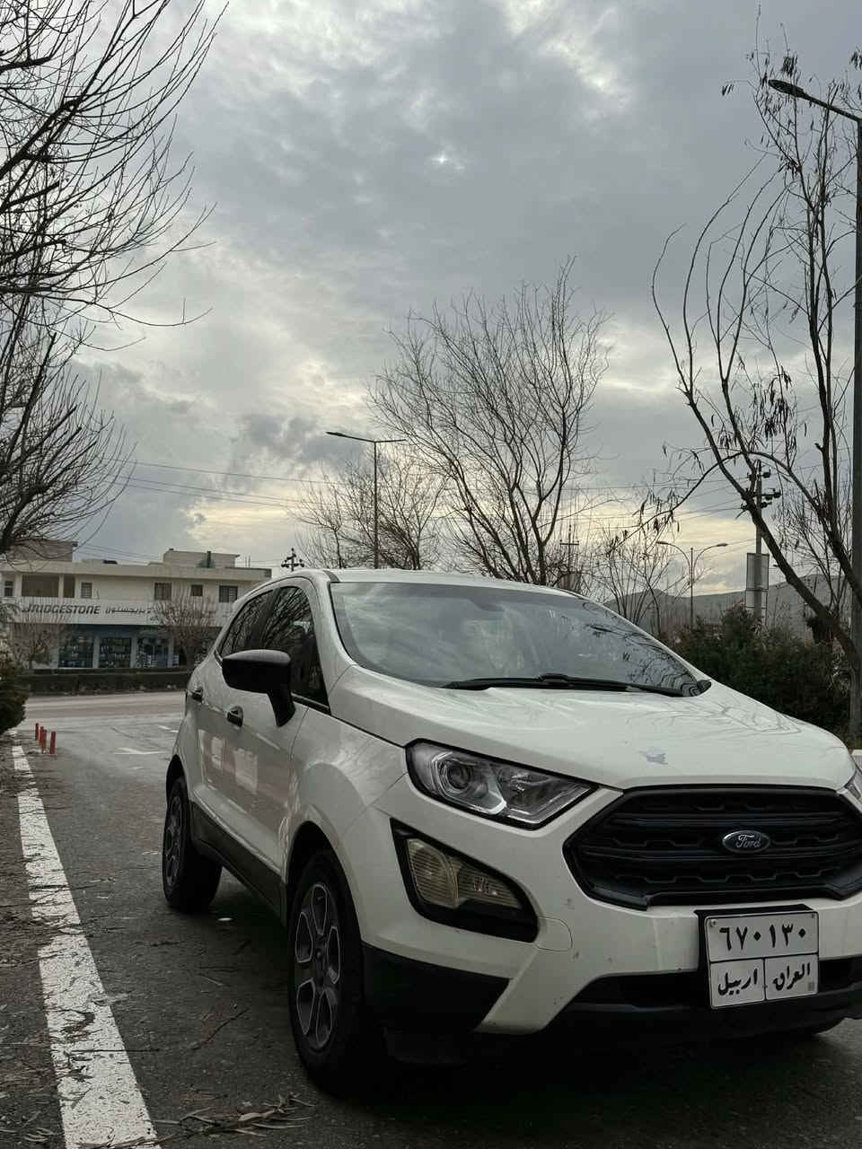 بە ناوی خوای گەورە
فۆرد ئیکۆ سپۆرت 
مۆدێل ٢٠٢٠
مواسەفات 
شاشە گەورە
کامێرە 
تەحدید سورعە
Auto start stop
حاسە
بلاک تۆپ
یەک پارچەی بۆیاخە (بێناو بێ ئێرباگ)
چوار تایەو ویلی تازە
ڕۆنی گێڕو مەکینەی گۆڕاوە
٣ پستۆنی تۆڕبۆیە
بەنزین کەم دەخوا
سەیارەکە بێمەسرەفە و ئی ماڵێیە
گێڕو مەکینەو کارەبای بەشەرت
سەنەوی بەناوی خۆمانەوەیە 
بەشەرتی تەحویل
سەنەوی مانگێکە بەسەر چووە
سعر ١٠٠$ دەفتەرێک و مەجال

ئەدمین❤️

***********
***********
واتس ئەپ 
چات کراوەیە
