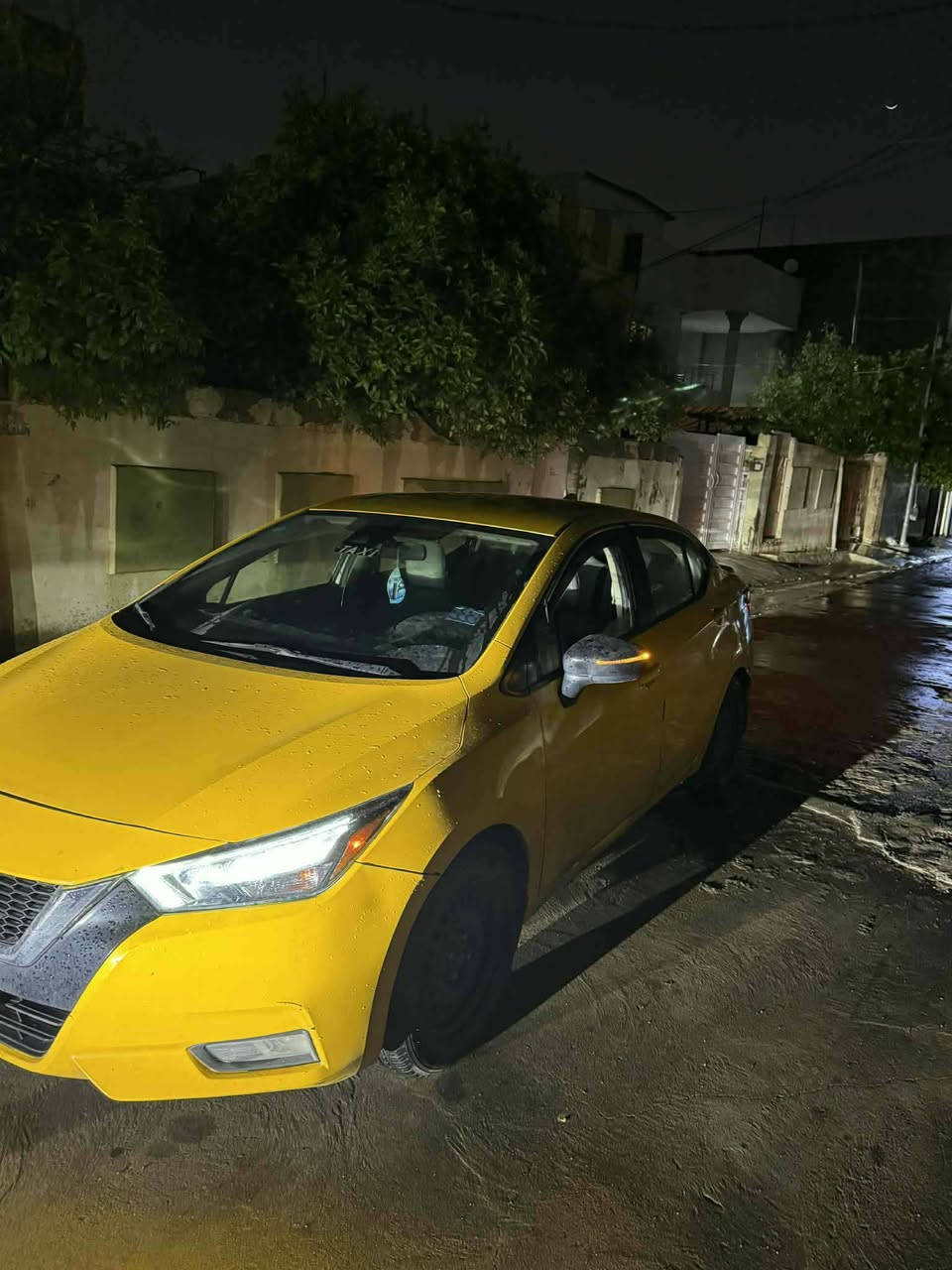 سلام عليكم ورحمه الله وبركاته  نيسان فيرسا موديل 2020 رقم كركوك أليف سنويه لل ٢٠٢٨ ضرر فقط جاملغ خلفي من واردها بجم كبس مكينه مامفتوح مكان كركوك سياره نضيفه  ومال بيت بطاقه بنزين بيها هم وصور حادث موجود من واردها وبسمنا للتواصل ***********
